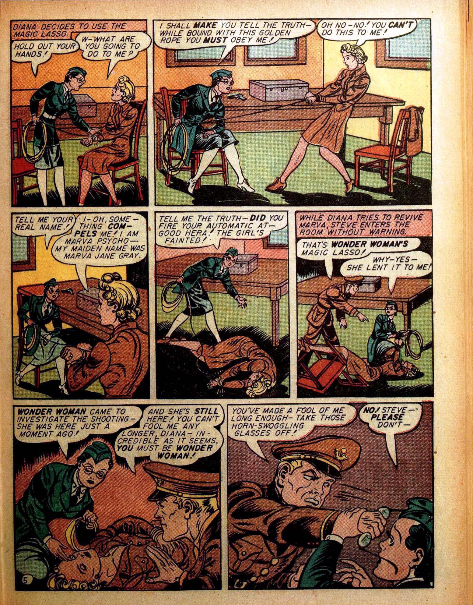 Read online Wonder Woman: The Complete History comic -  Issue # TPB (Part 1) - 59