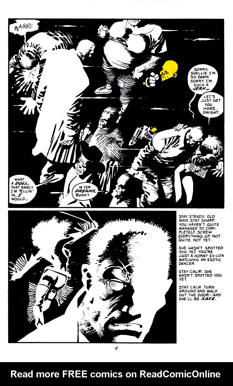 Read online Sin City: That Yellow Bastard comic -  Issue #5 - 8