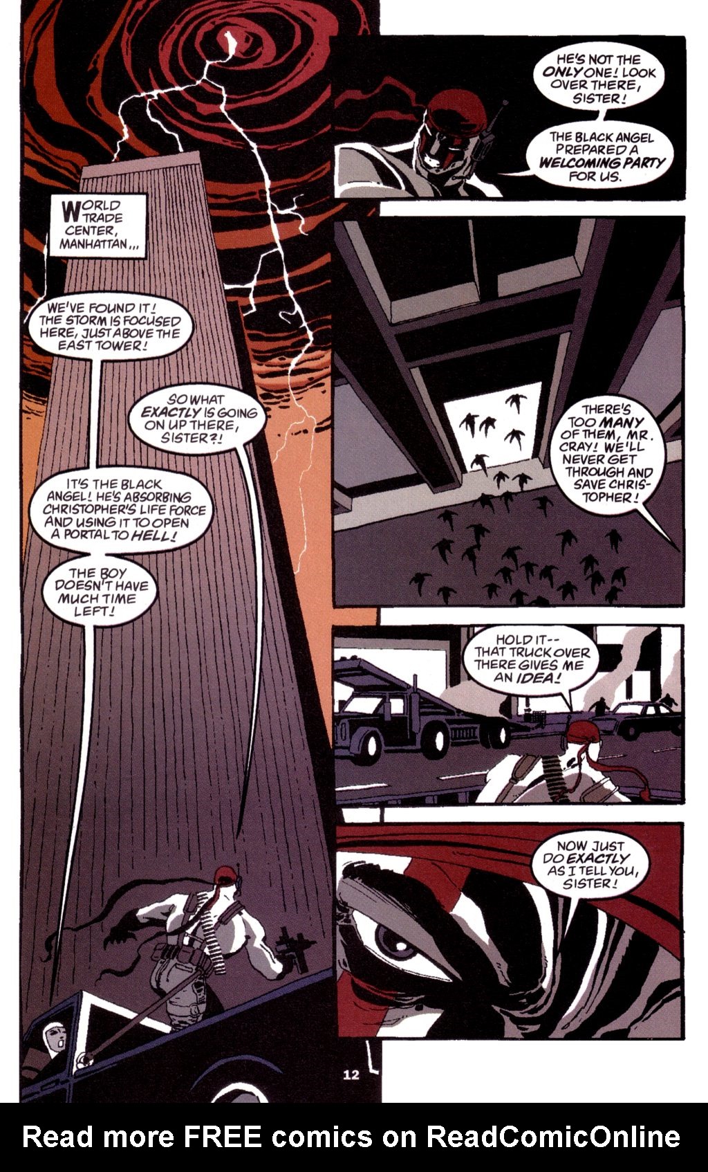 Read online Deathblow comic -  Issue #11 - 14