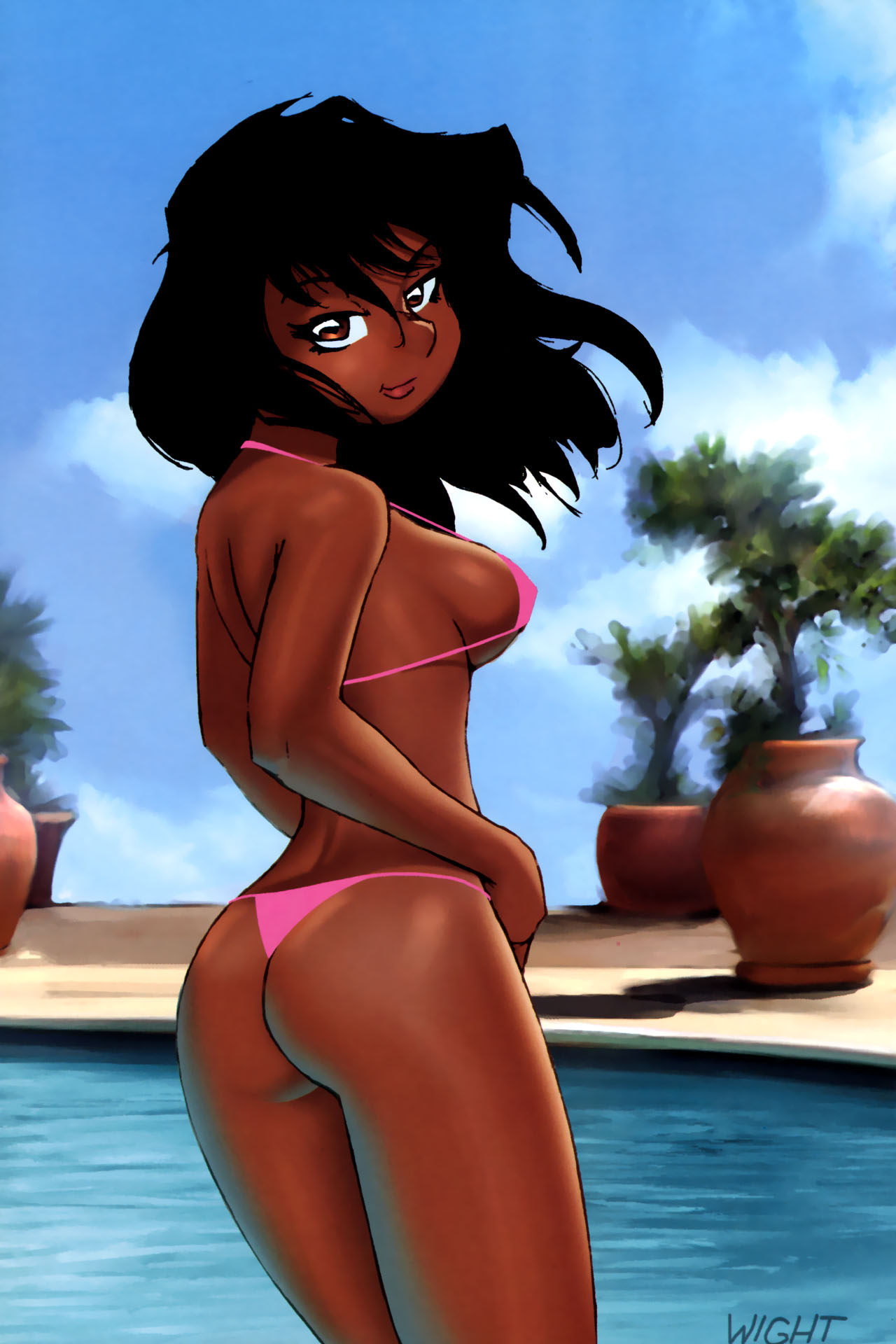 Read online Gold Digger Swimsuit Special comic -  Issue #13 - 40