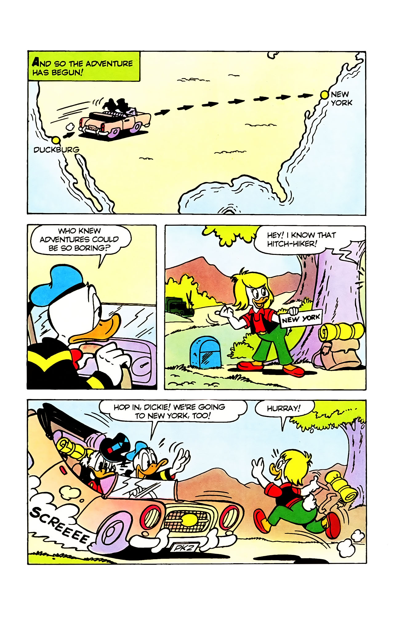 Read online Uncle Scrooge (1953) comic -  Issue #388 - 15