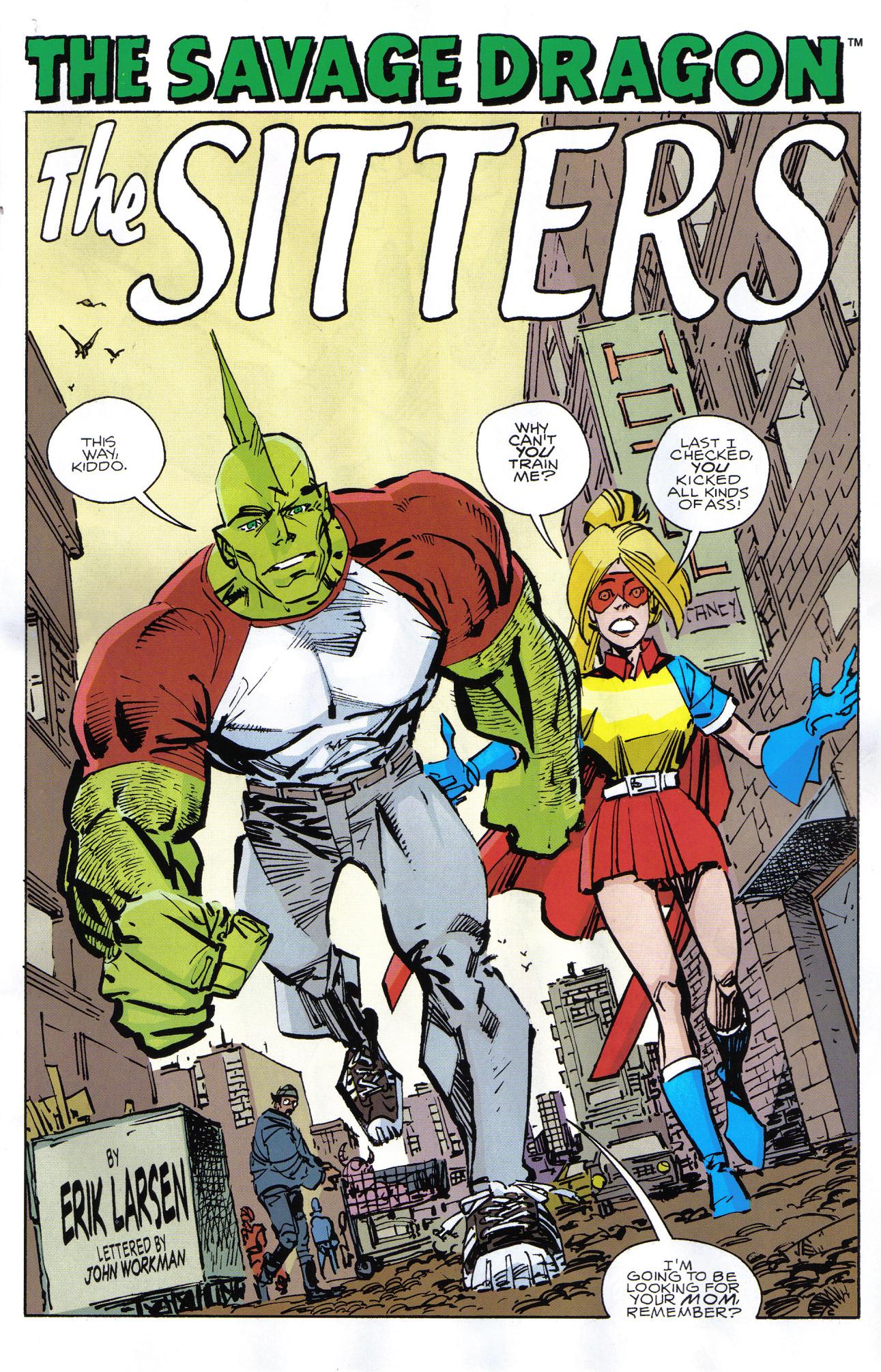 Read online The Savage Dragon (1993) comic -  Issue #133 - 13