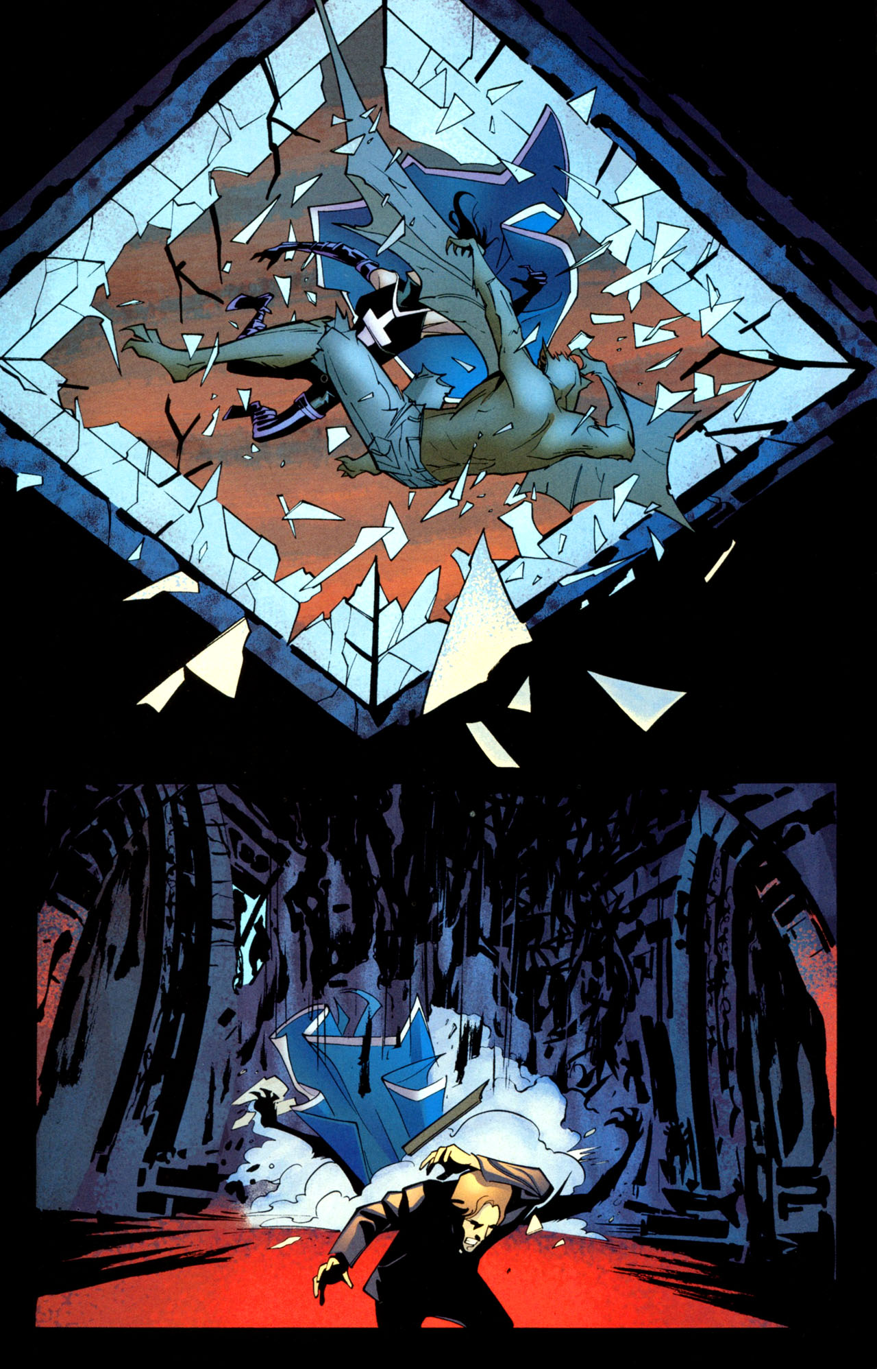 Read online Batman: Streets Of Gotham comic -  Issue #5 - 19