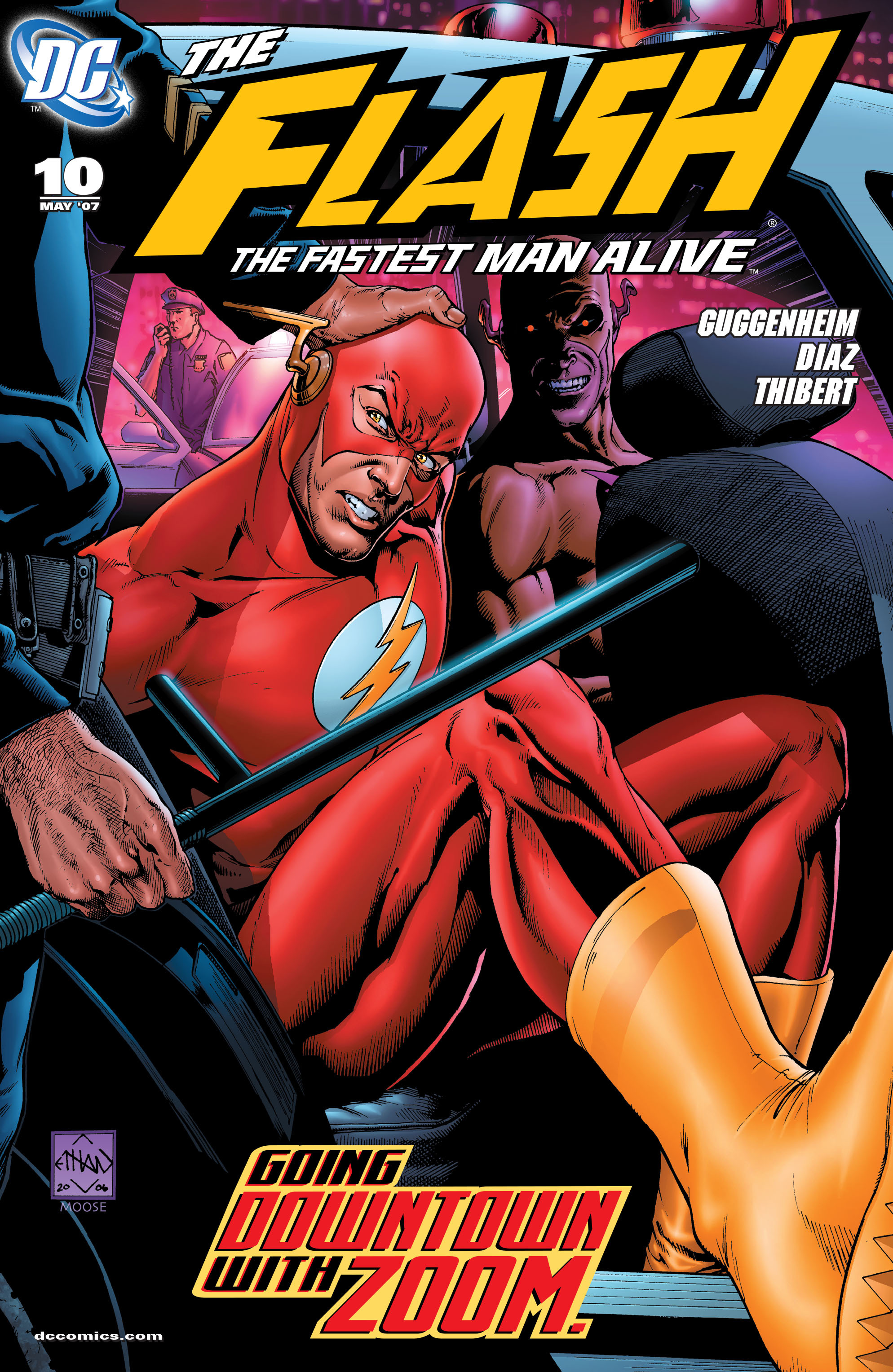 Read online Flash: The Fastest Man Alive comic -  Issue #10 - 1