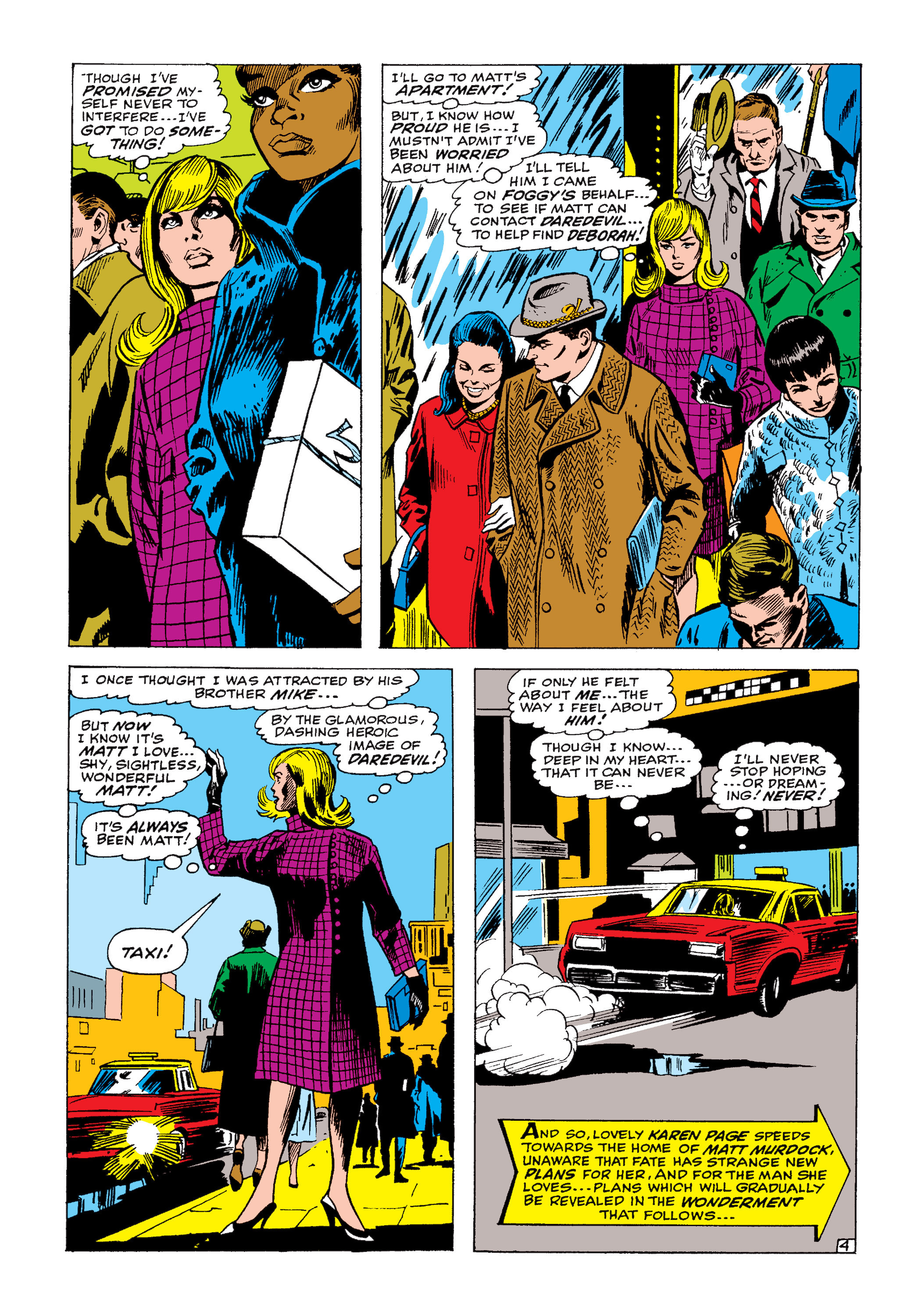 Read online Marvel Masterworks: Daredevil comic -  Issue # TPB 4 (Part 2) - 99