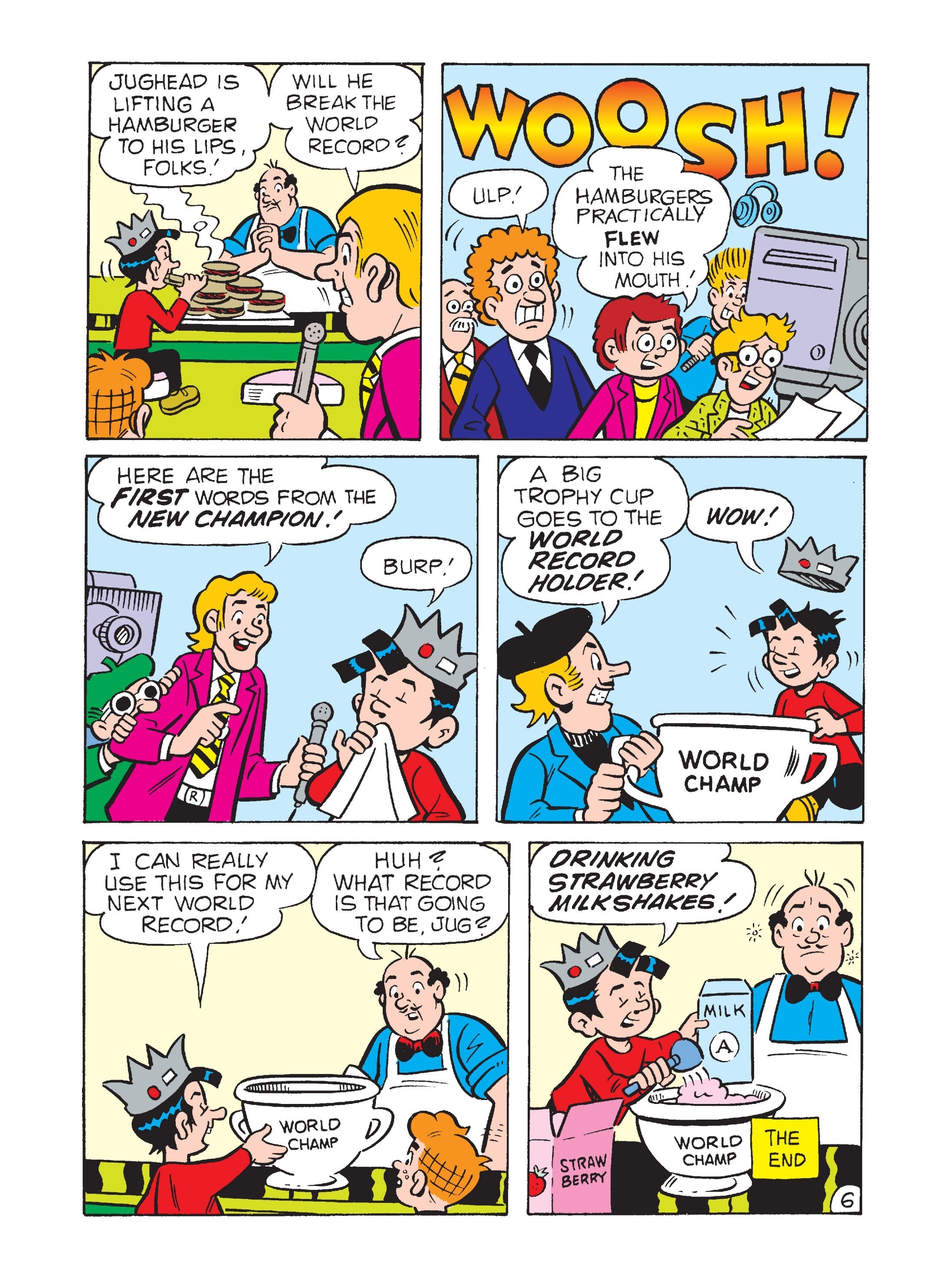 Read online Jughead's Double Digest Magazine comic -  Issue #190 - 53