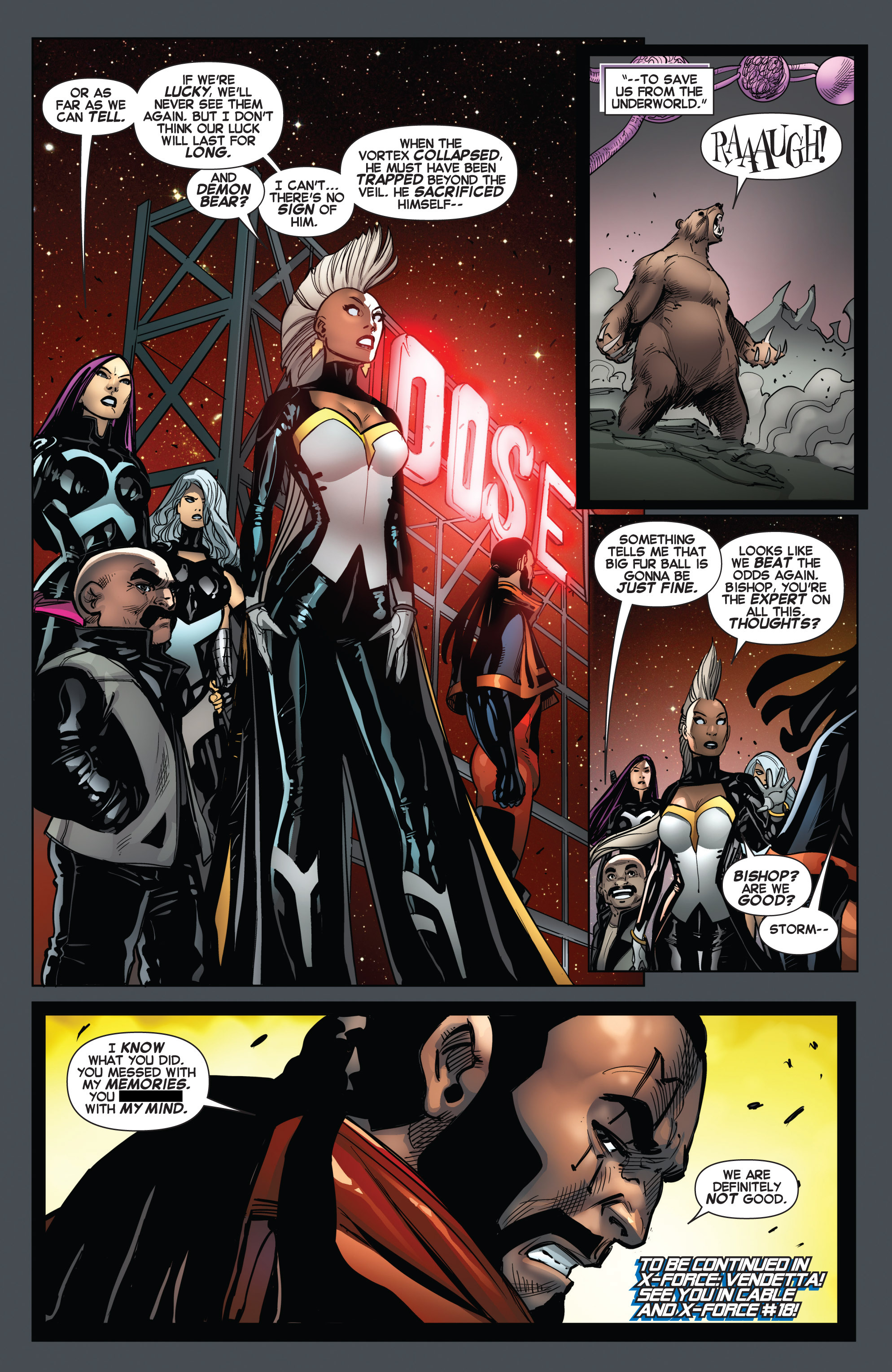 Read online Uncanny X-Force (2013) comic -  Issue #15 - 22