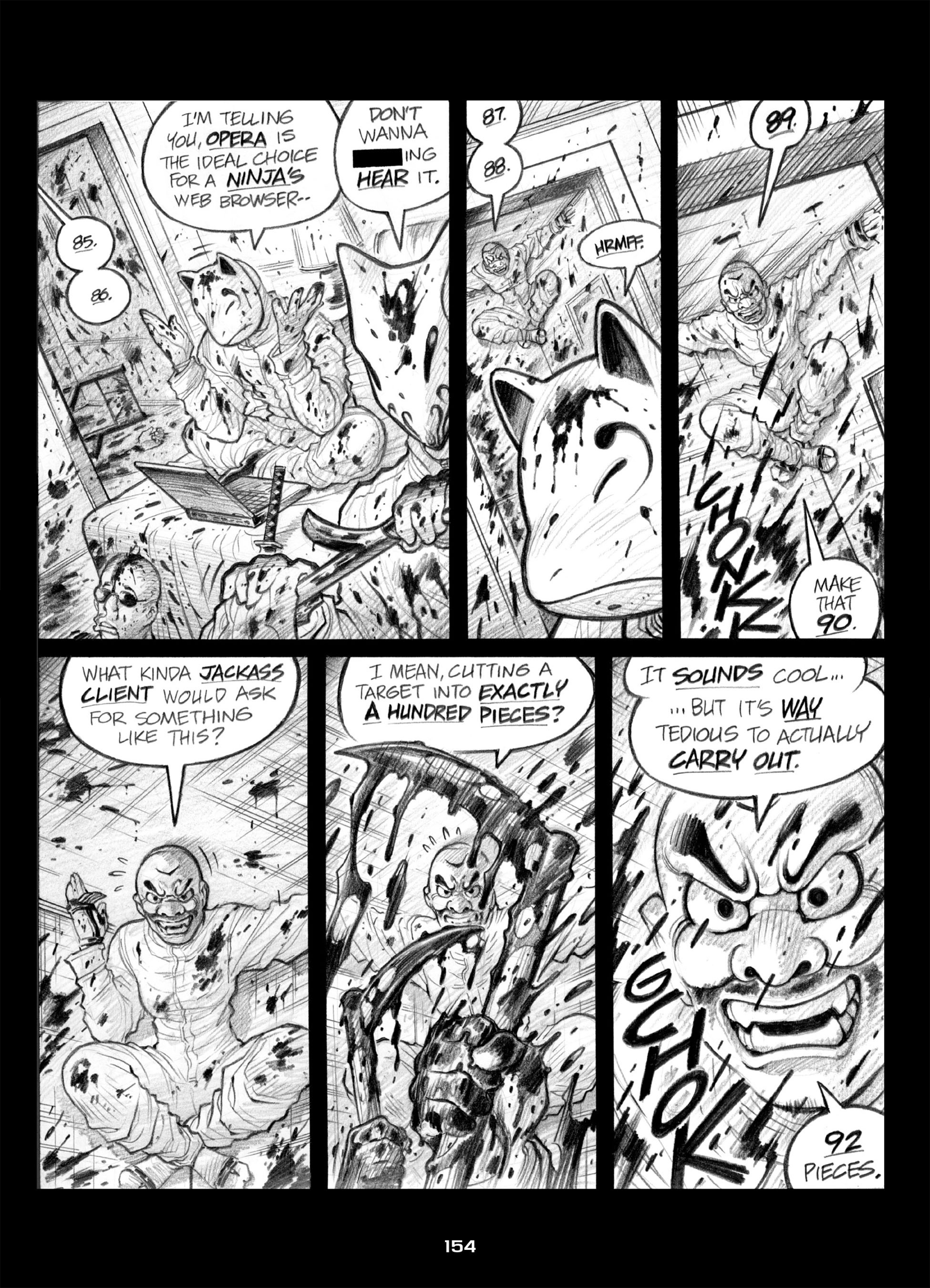 Read online Empowered comic -  Issue #2 - 154