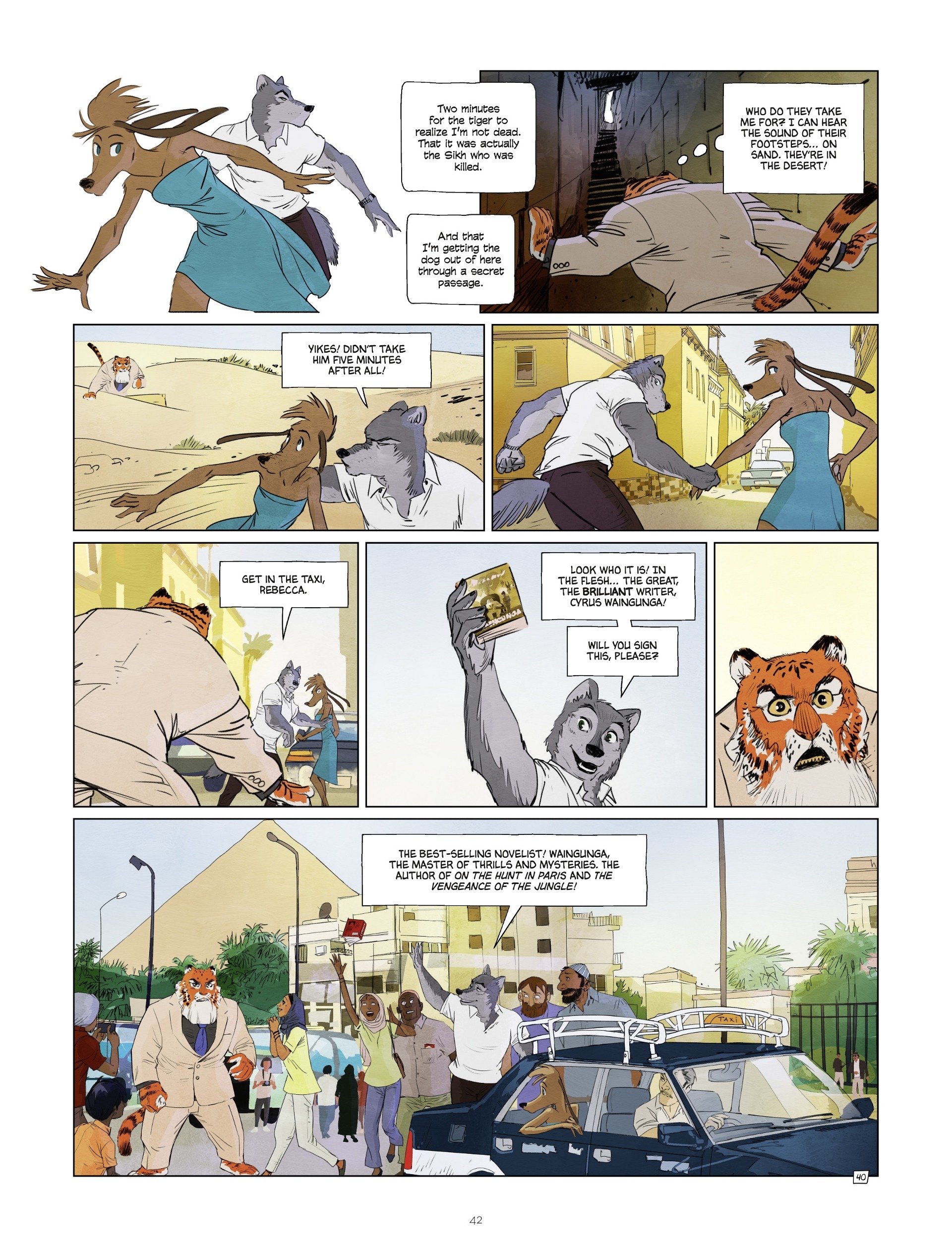 Read online Jack Wolfgang comic -  Issue #3 - 44