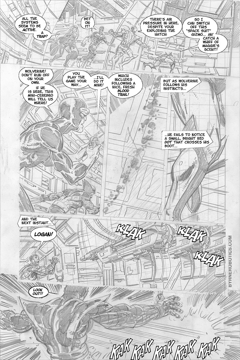 Read online X-Men: Elsewhen comic -  Issue #6 - 21