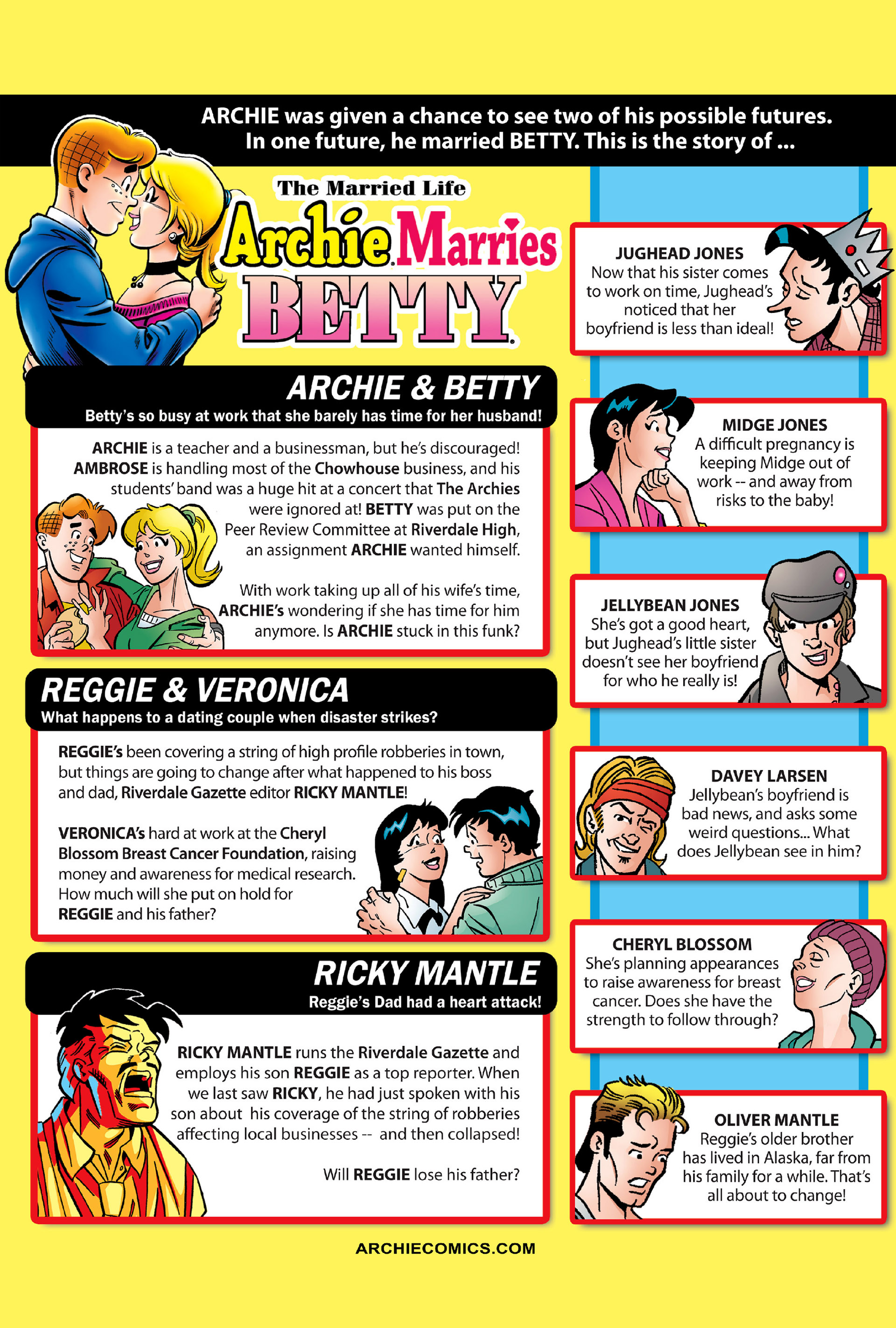 Read online Life With Archie (2010) comic -  Issue #26 - 30