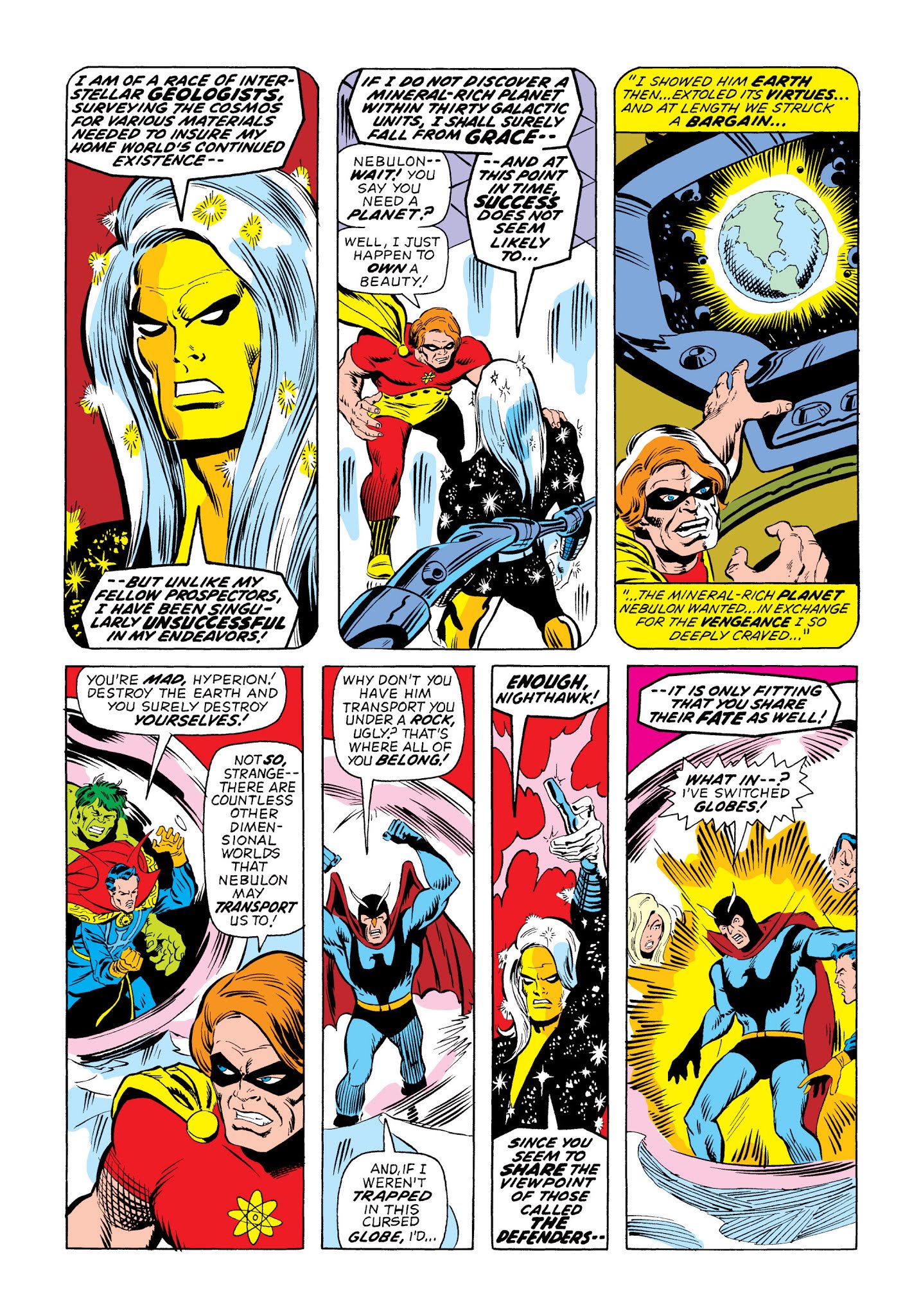 Read online Marvel Masterworks: The Defenders comic -  Issue # TPB 2 (Part 3) - 50