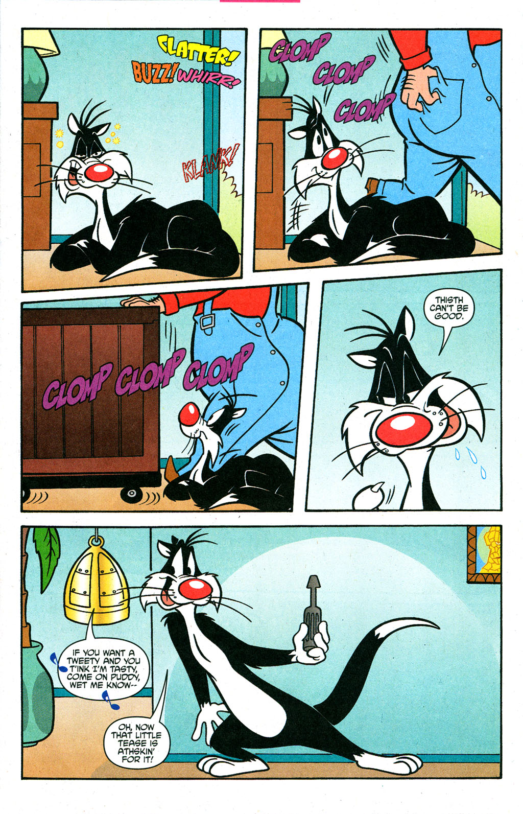Looney Tunes (1994) Issue #119 #72 - English 14
