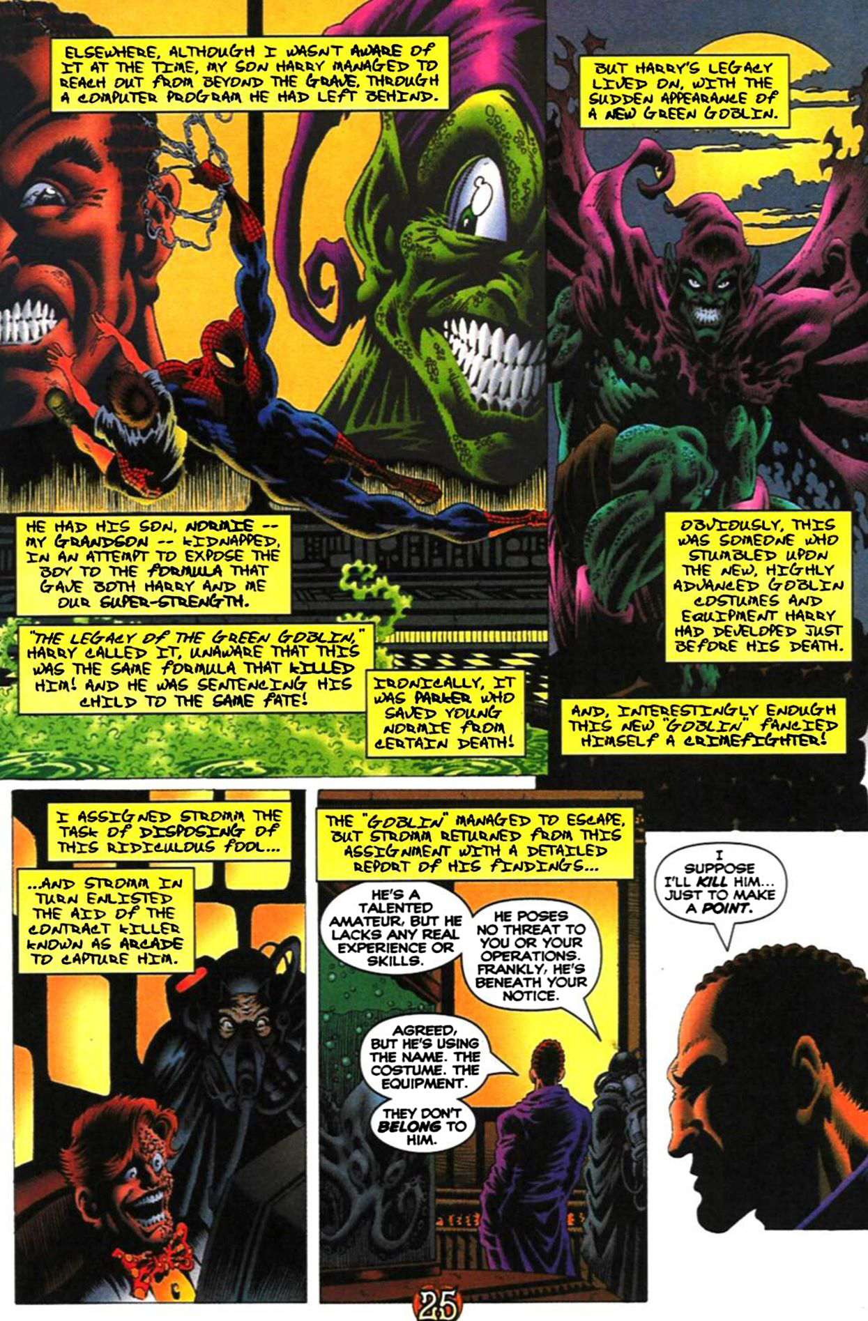 Read online Spider-Man: The Osborn Journal comic -  Issue # Full - 27