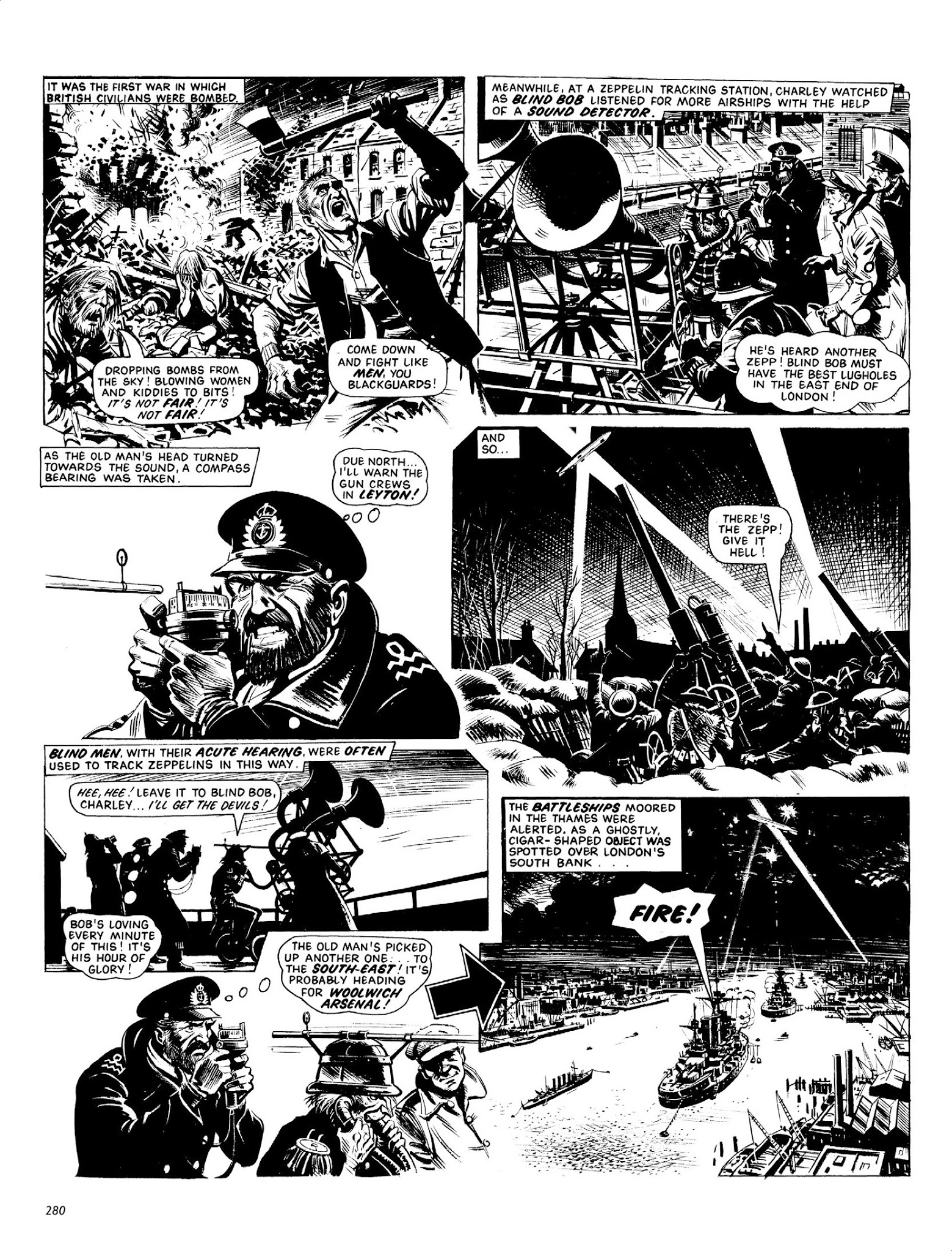Read online Charley's War: The Definitive Collection comic -  Issue # TPB - 280