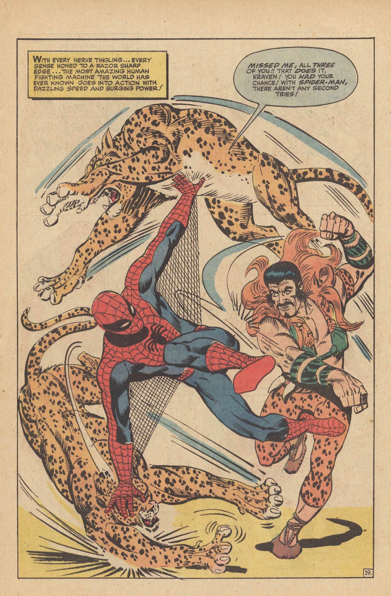 Read online The Amazing Spider-Man (1963) comic -  Issue # _Annual 6 - 23
