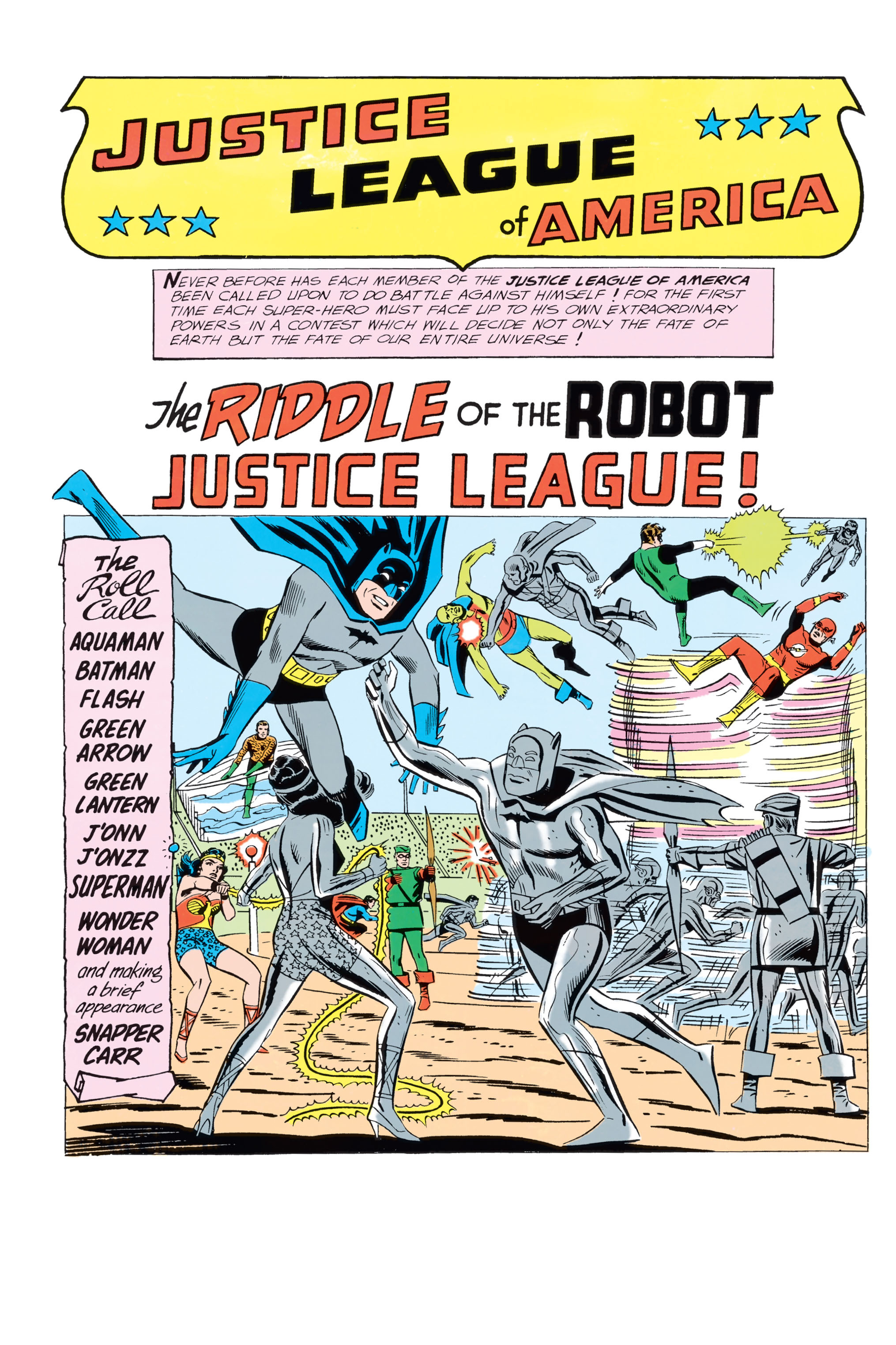 Read online Justice League of America (1960) comic -  Issue #13 - 2