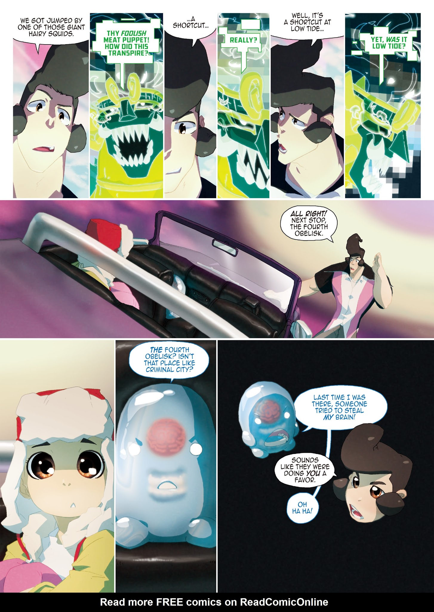 Read online RandomVeus comic -  Issue #3 - 11