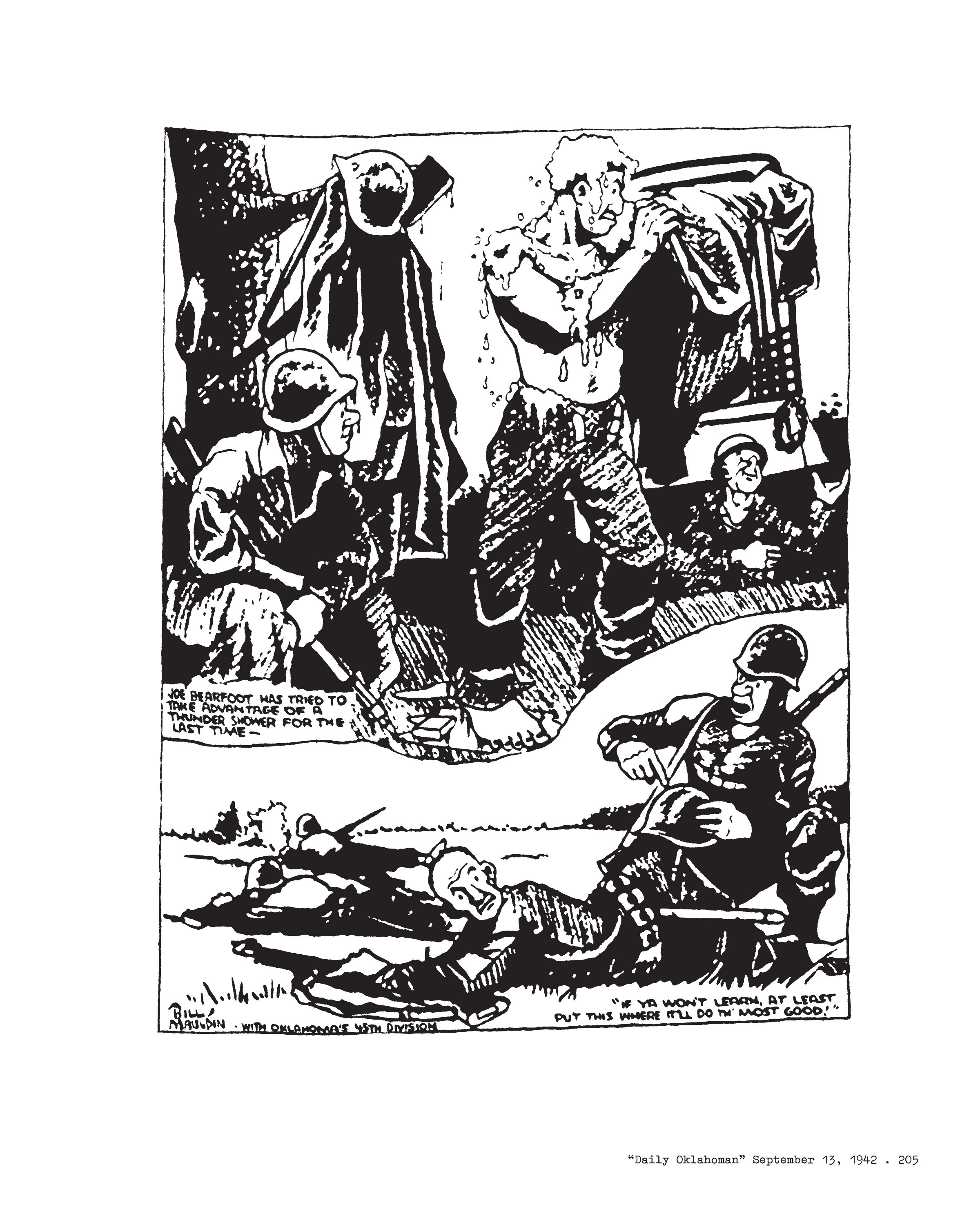 Read online Willie & Joe: The WWII Years comic -  Issue # TPB (Part 3) - 34