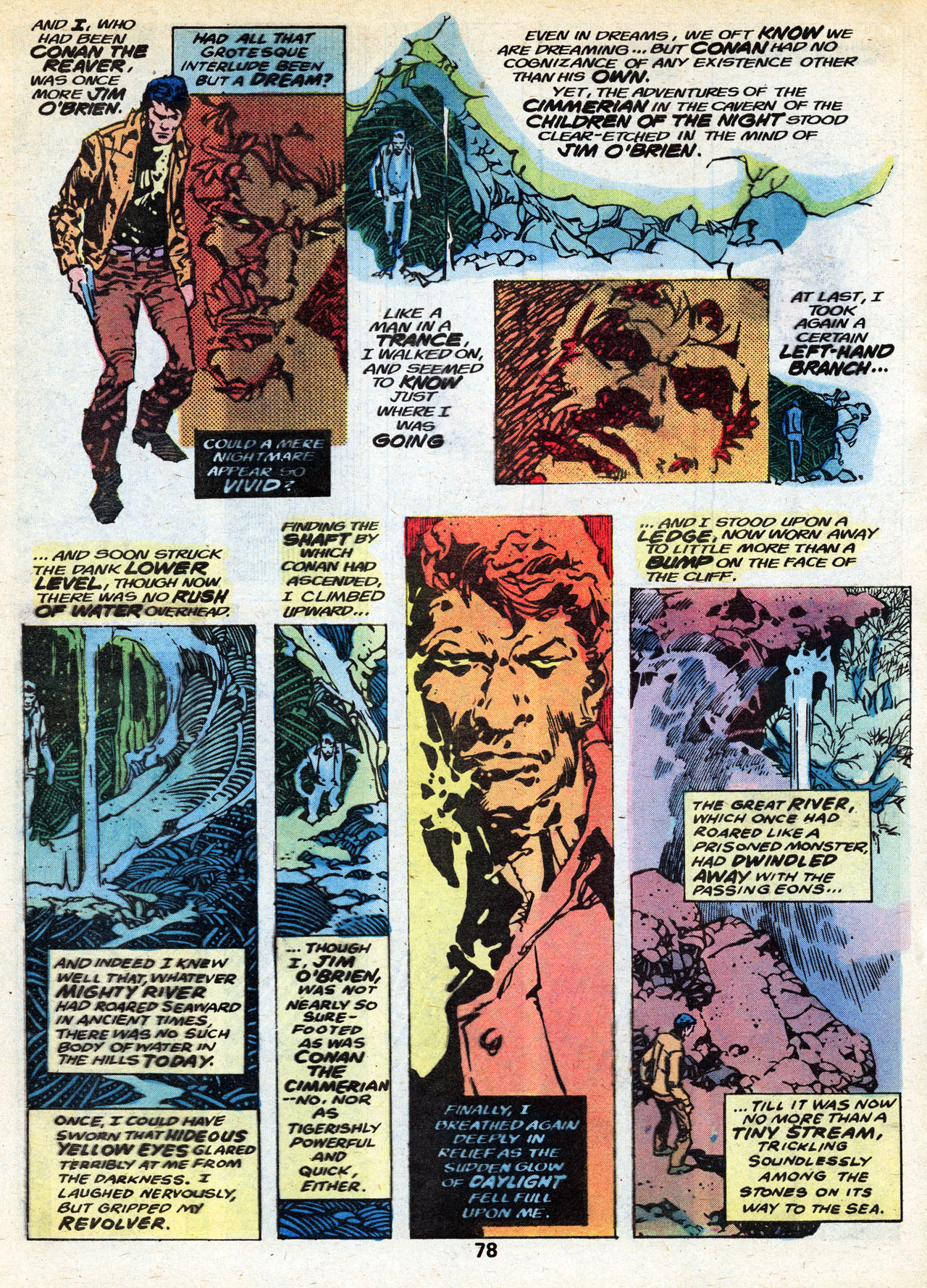 Read online Marvel Treasury Edition comic -  Issue #19 - 79