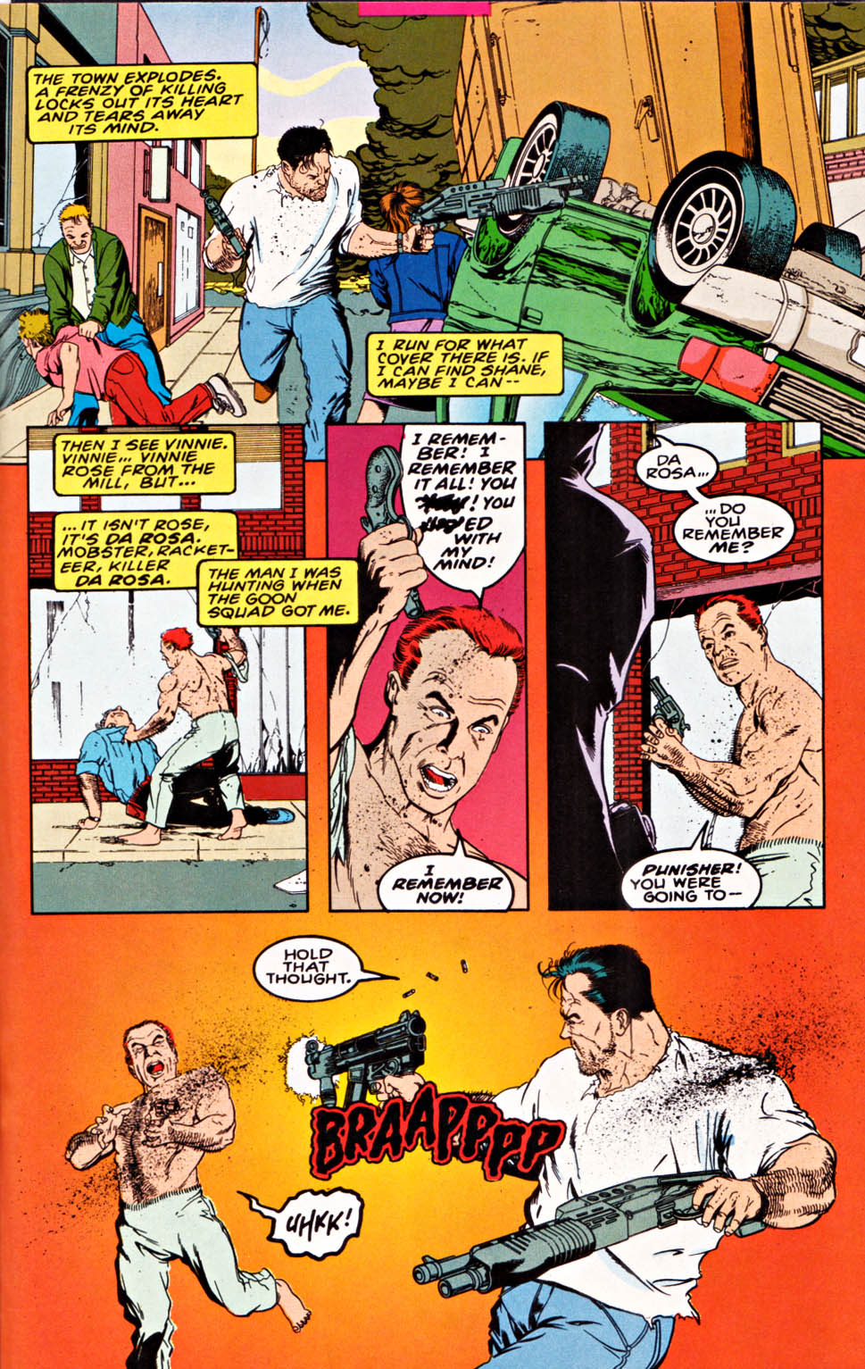 Read online The Punisher War Zone comic -  Issue #16 - 7