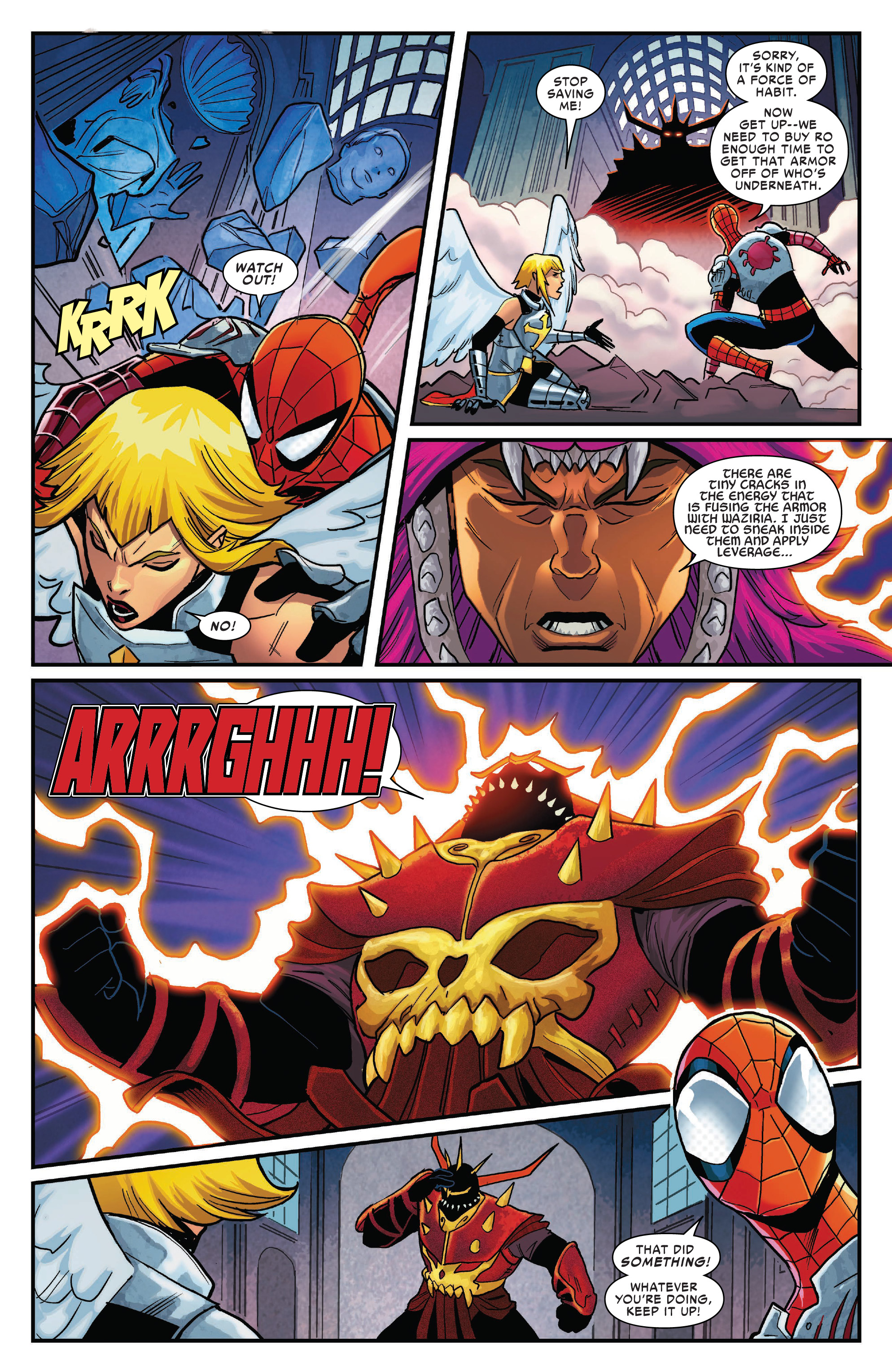 Read online War of the Realms: Spider-Man & the League of Realms comic -  Issue # _TPB - 62