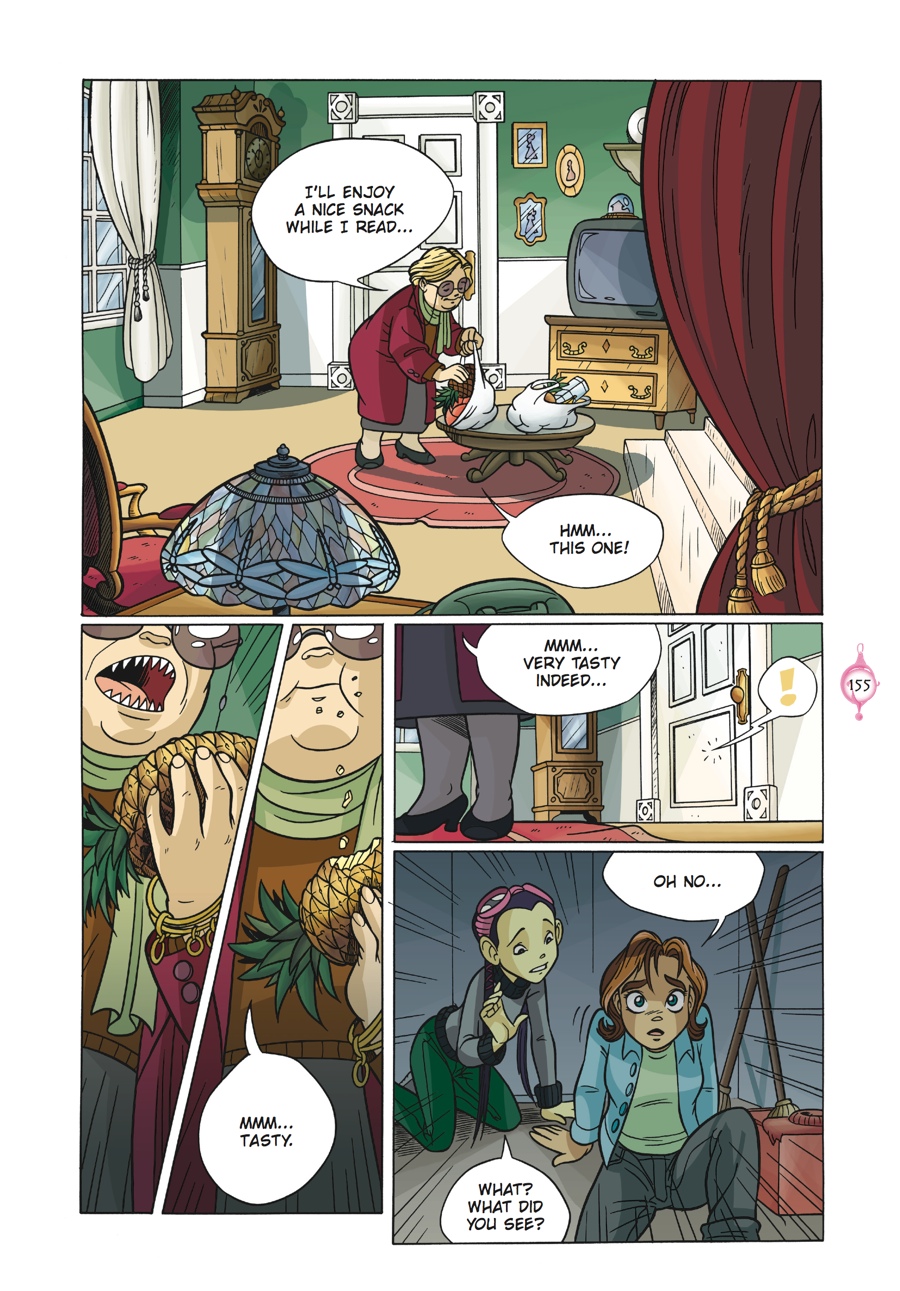 Read online W.i.t.c.h. Graphic Novels comic -  Issue # TPB 1 - 156
