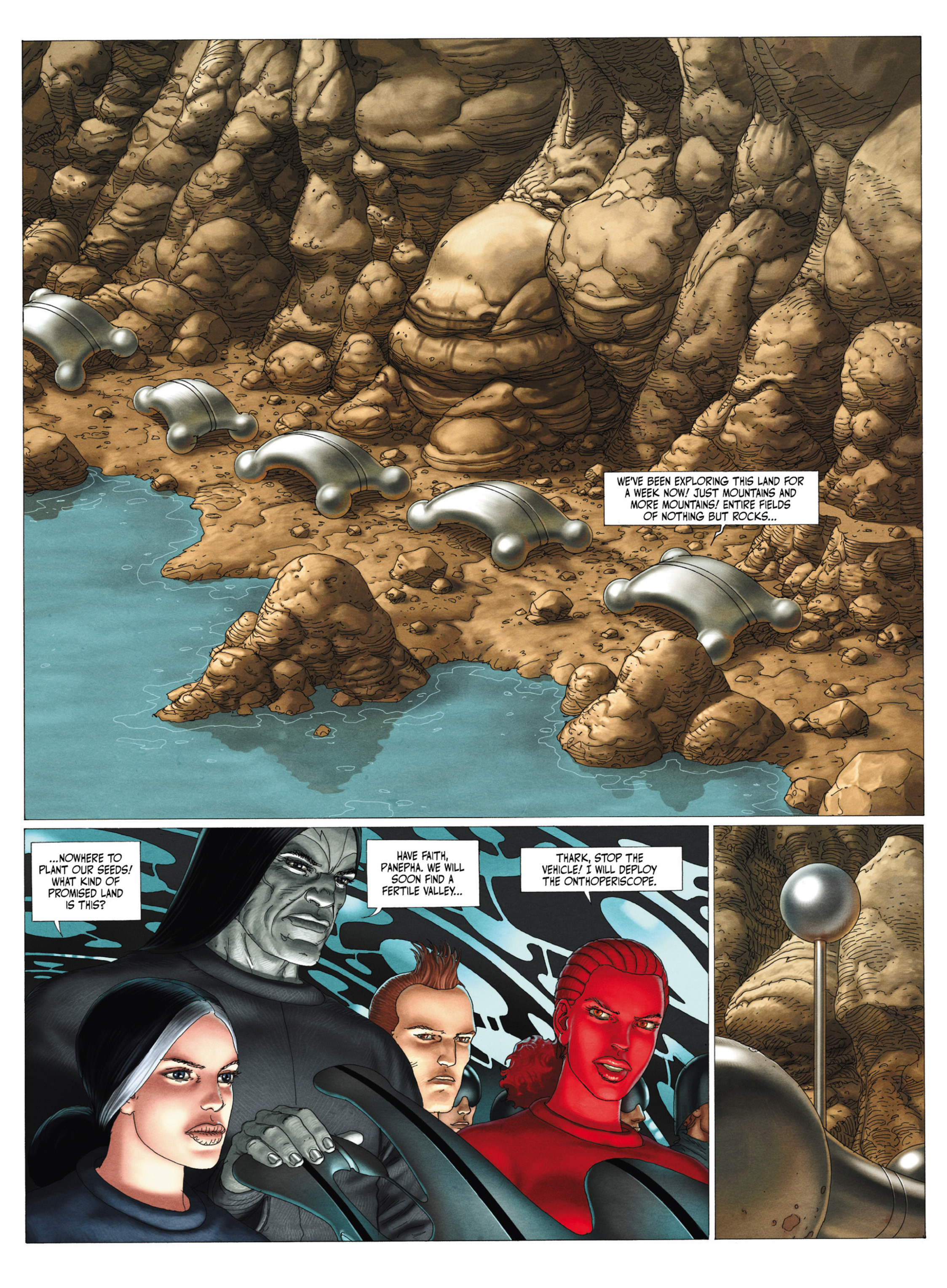Read online The Technopriests (2015) comic -  Issue #8 - 16