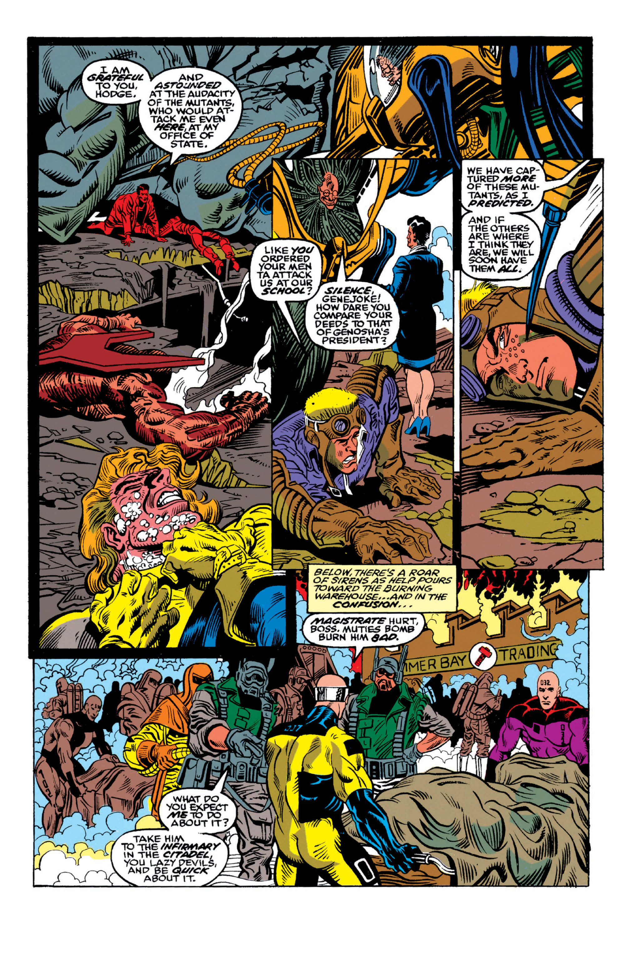 Read online New Mutants Epic Collection comic -  Issue # TPB The End Of The Beginning (Part 2) - 35