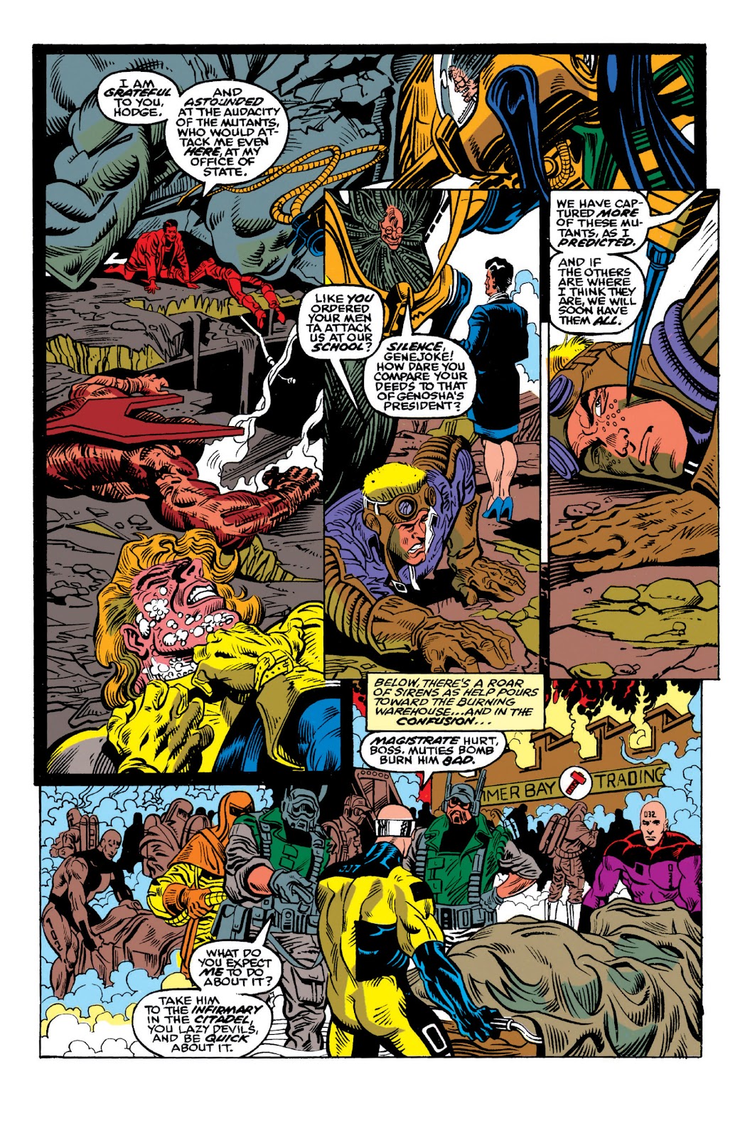 New Mutants Epic Collection issue TPB The End Of The Beginning (Part 2) - Page 35