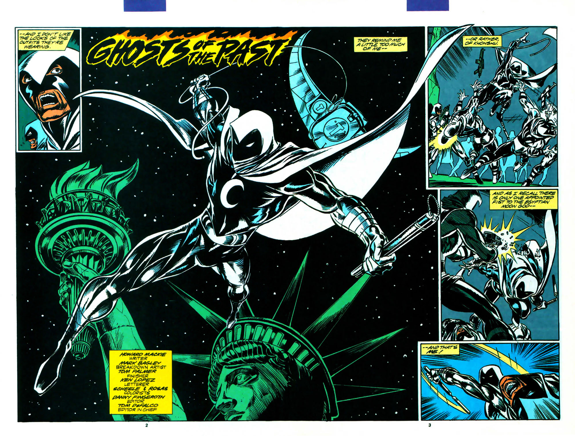 Read online Marc Spector: Moon Knight comic -  Issue #25 - 5