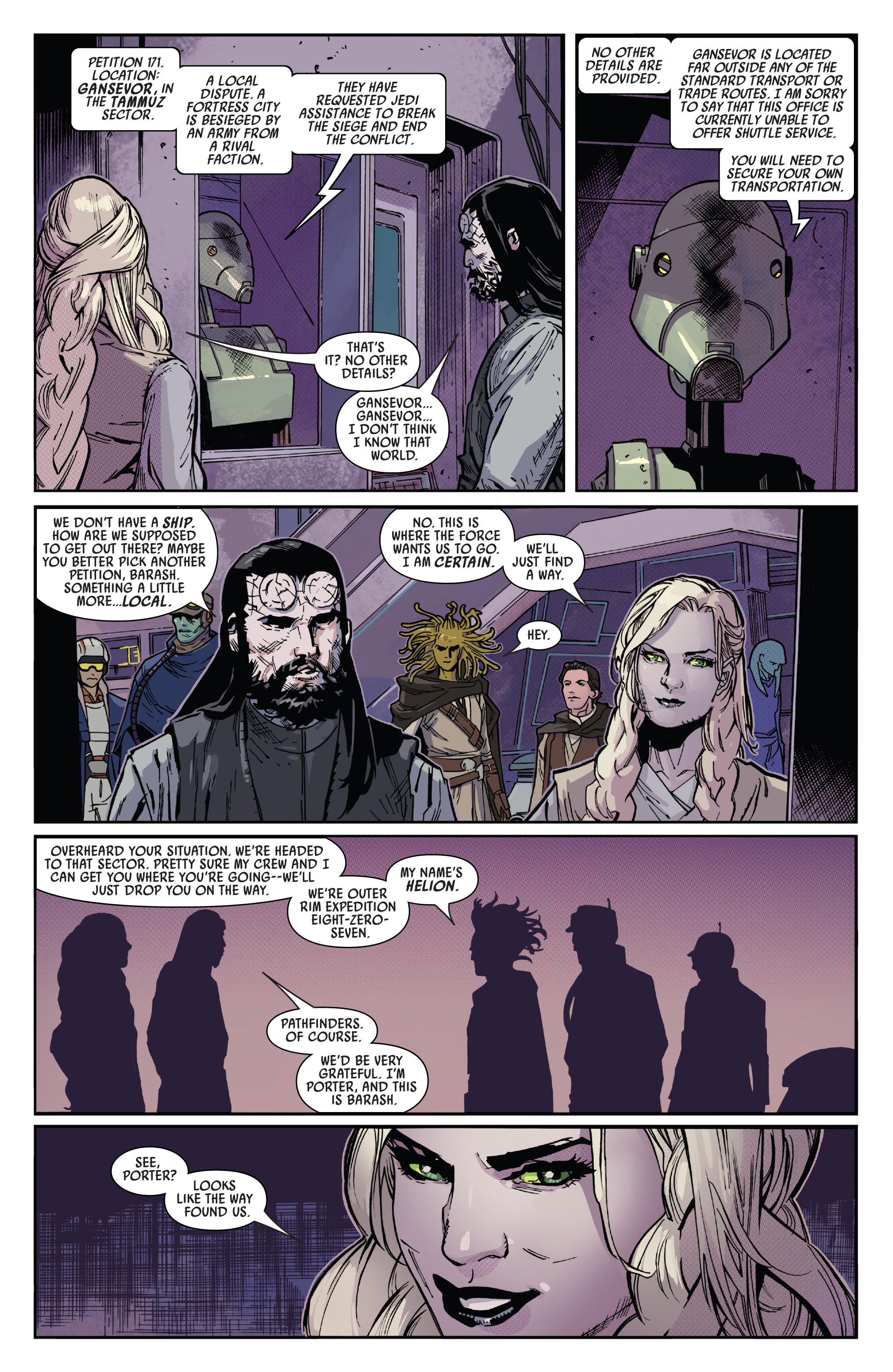 Read online Star Wars: The High Republic: The Blade comic -  Issue #1 - 19