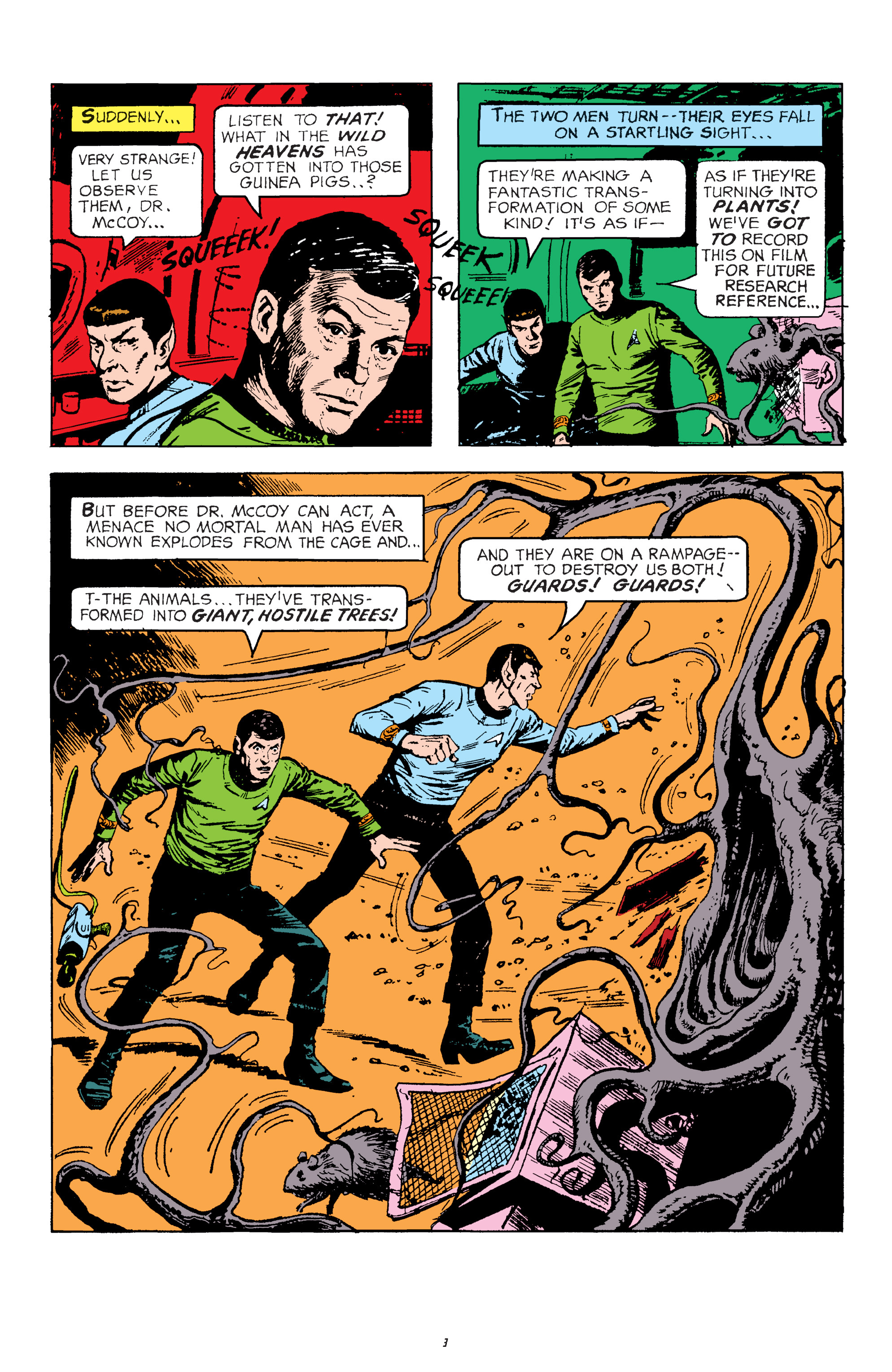 Read online Star Trek Gold Key 100-page Spectacular comic -  Issue # Full - 5