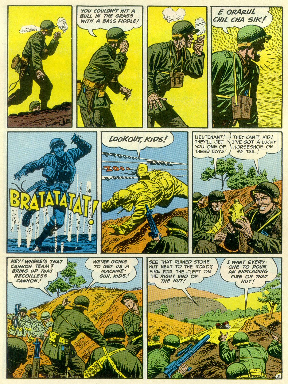 Read online Two-Fisted Tales comic -  Issue #27 - 7