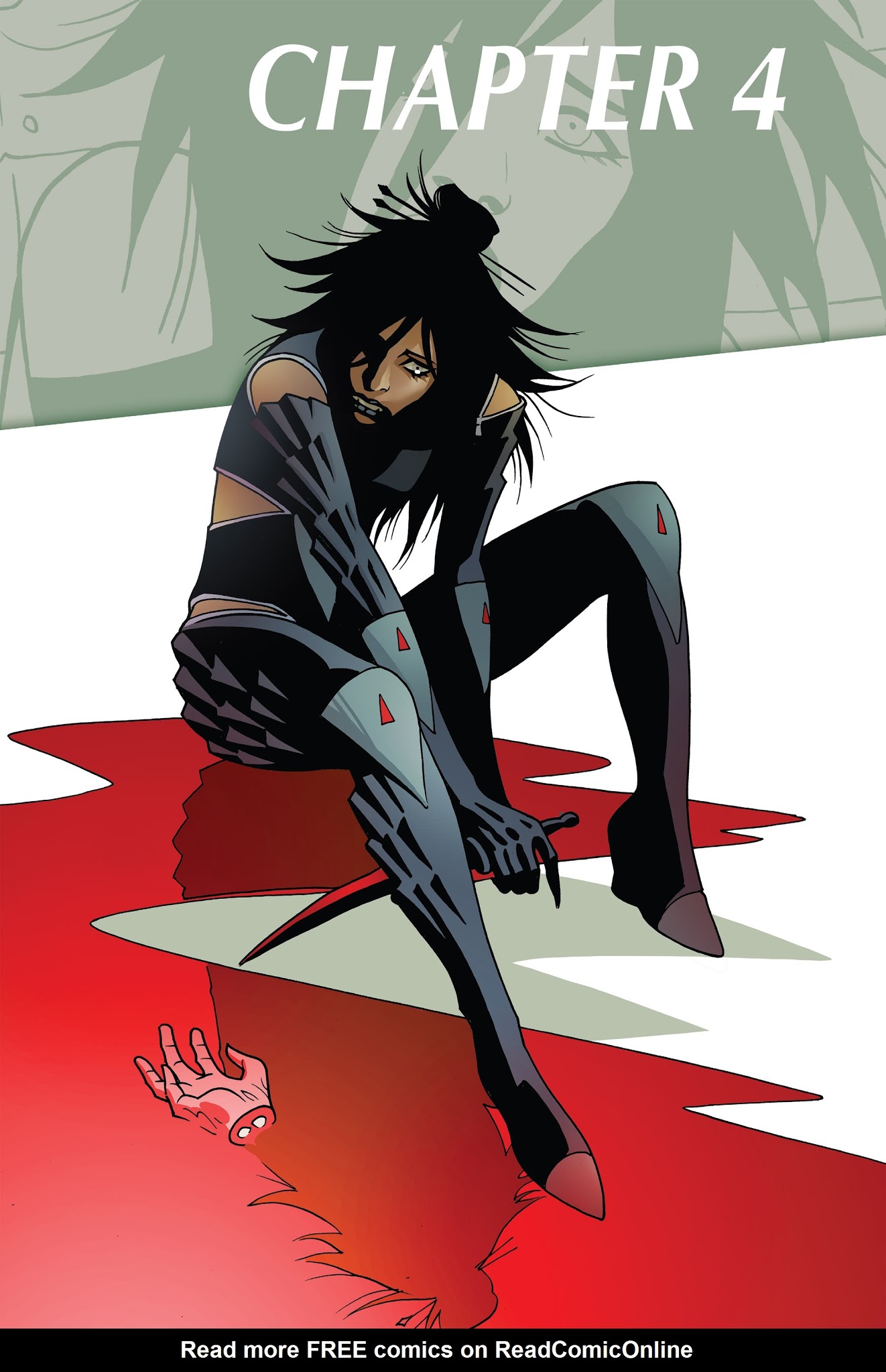 Read online Heroines comic -  Issue # TPB - 73