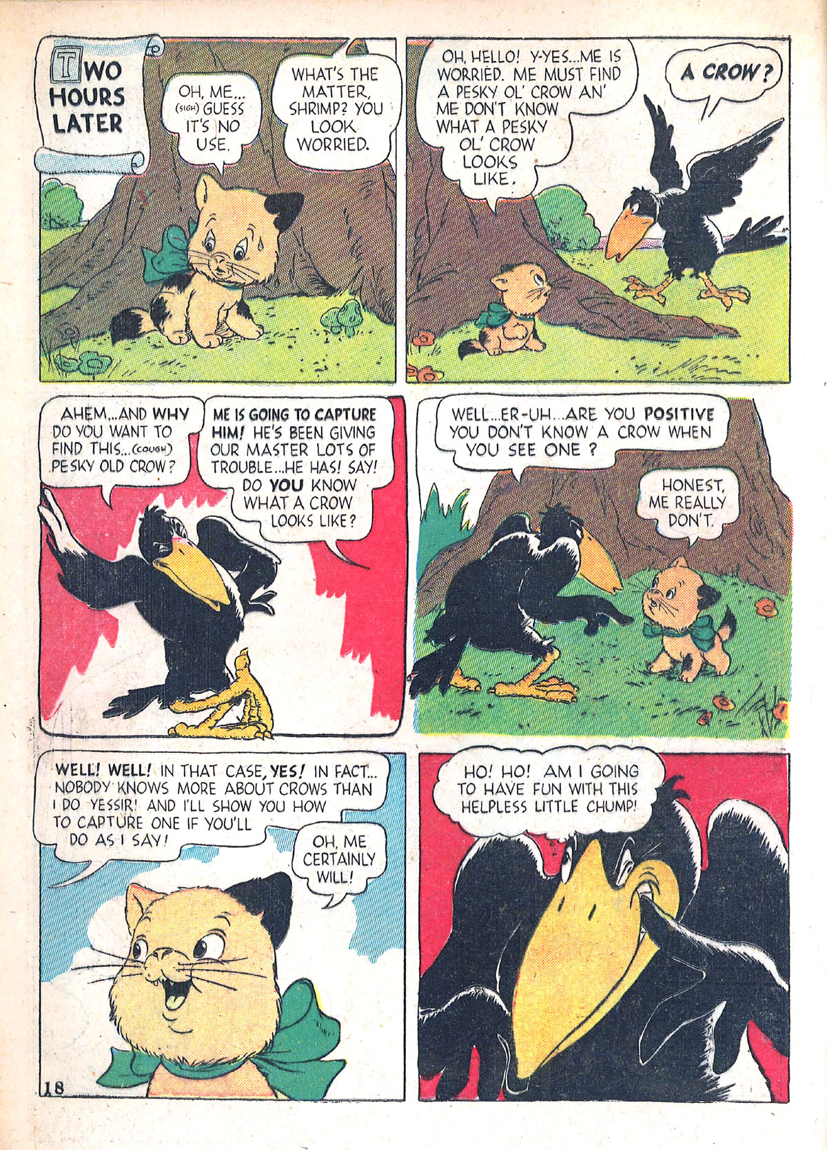 Read online Animal Comics comic -  Issue #4 - 21