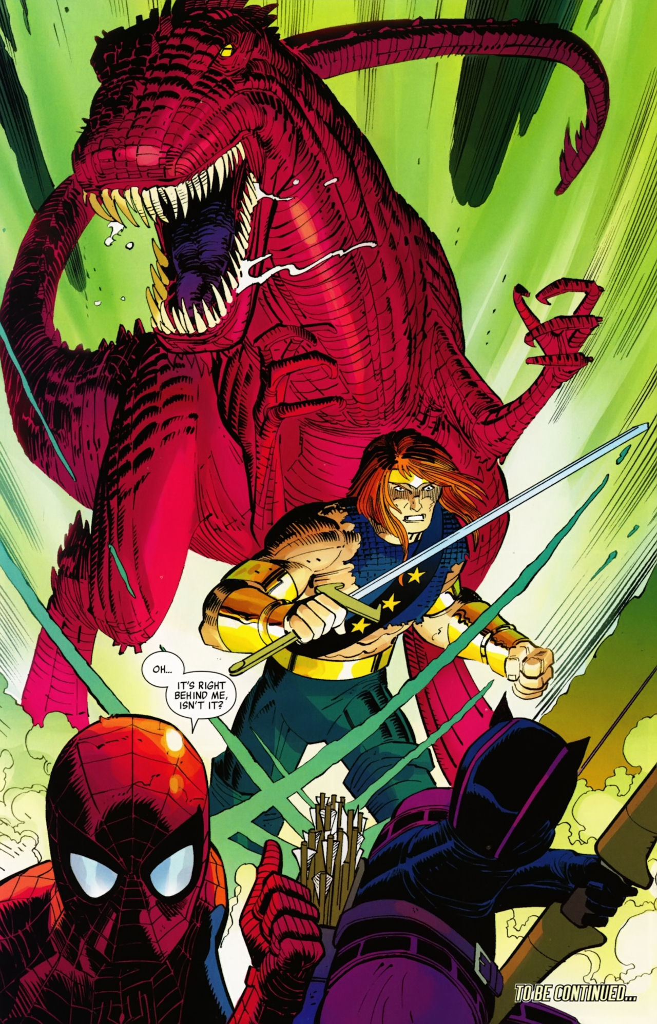 Read online The Avengers (1963) comic -  Issue #506 - 23