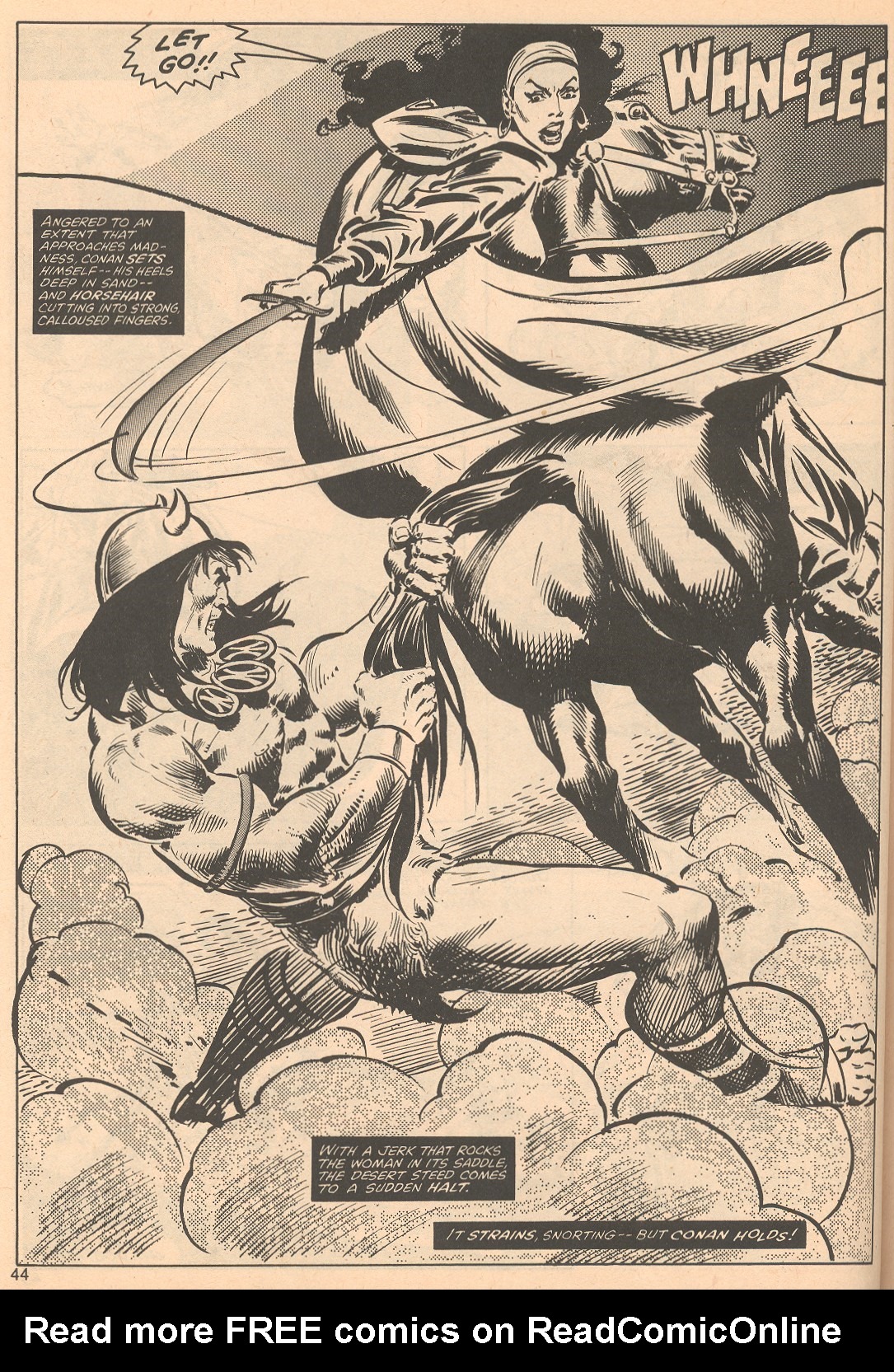 Read online The Savage Sword Of Conan comic -  Issue #56 - 44