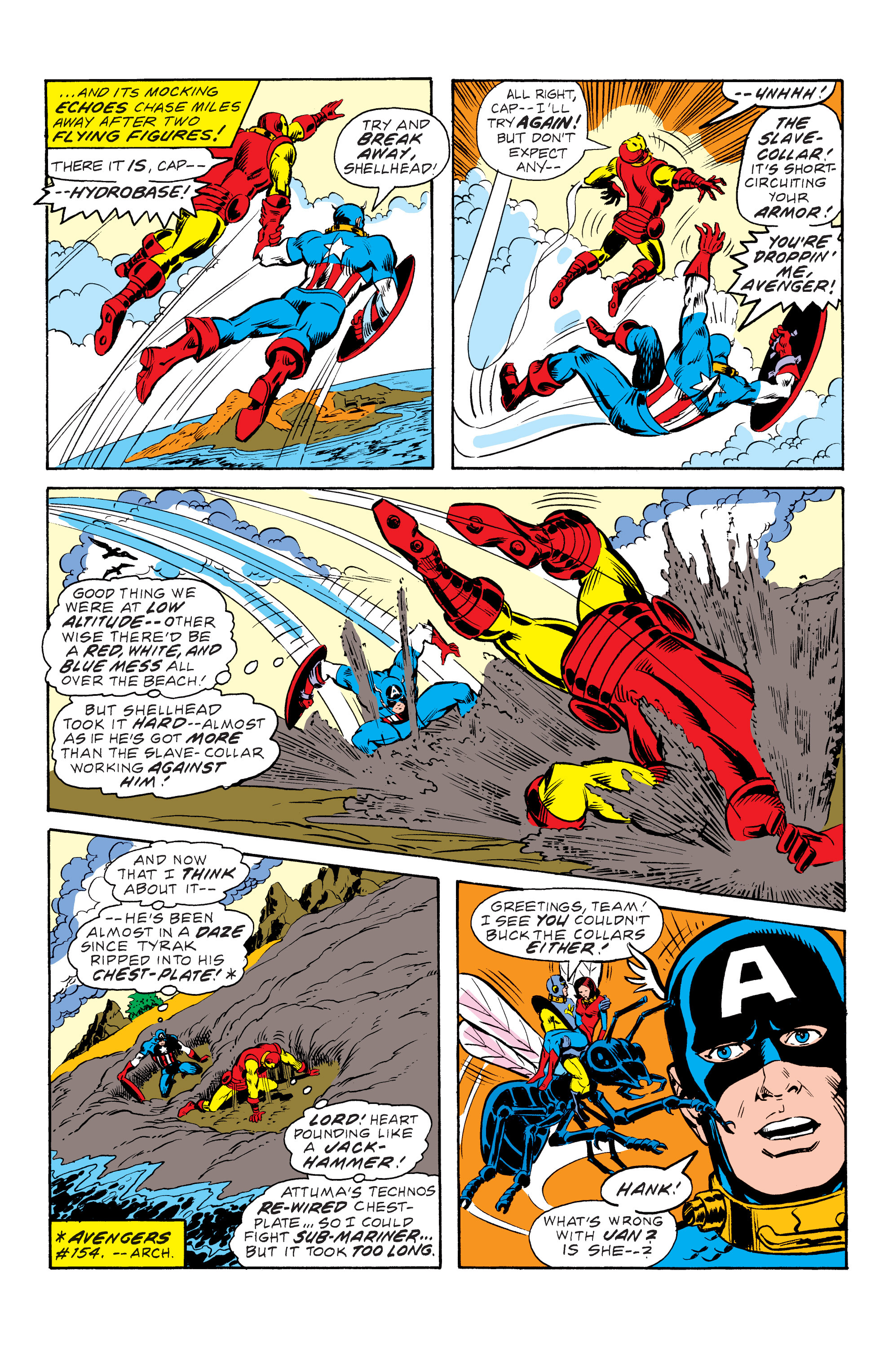 Read online Marvel Masterworks: The Avengers comic -  Issue # TPB 16 (Part 2) - 36