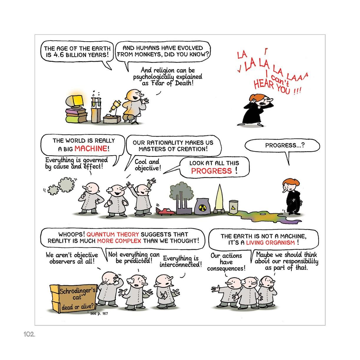 Read online Science: A Discovery In Comics comic -  Issue # TPB (Part 2) - 1