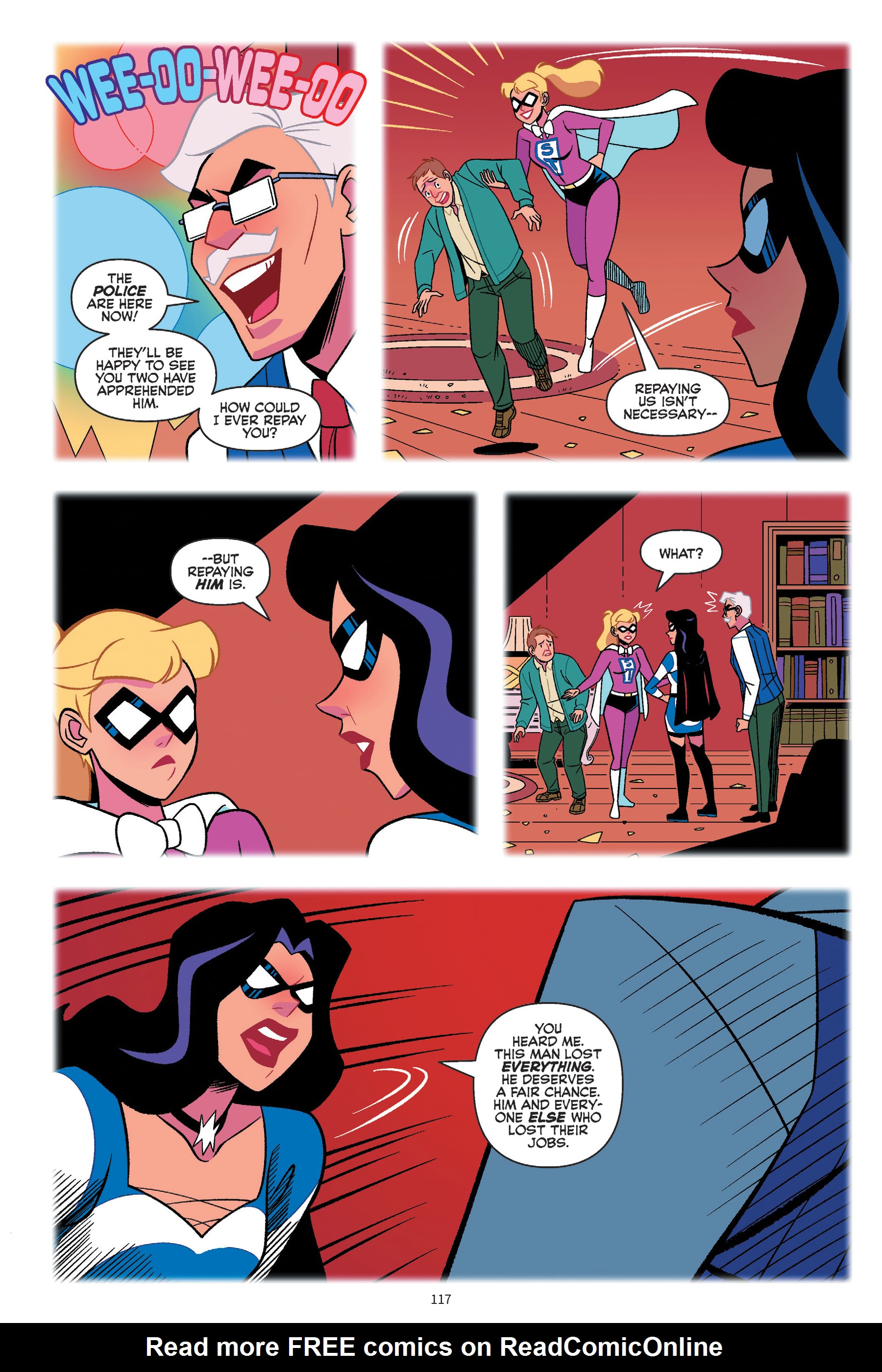 Read online Betty & Veronica: The Bond of Friendship comic -  Issue # TPB - 118