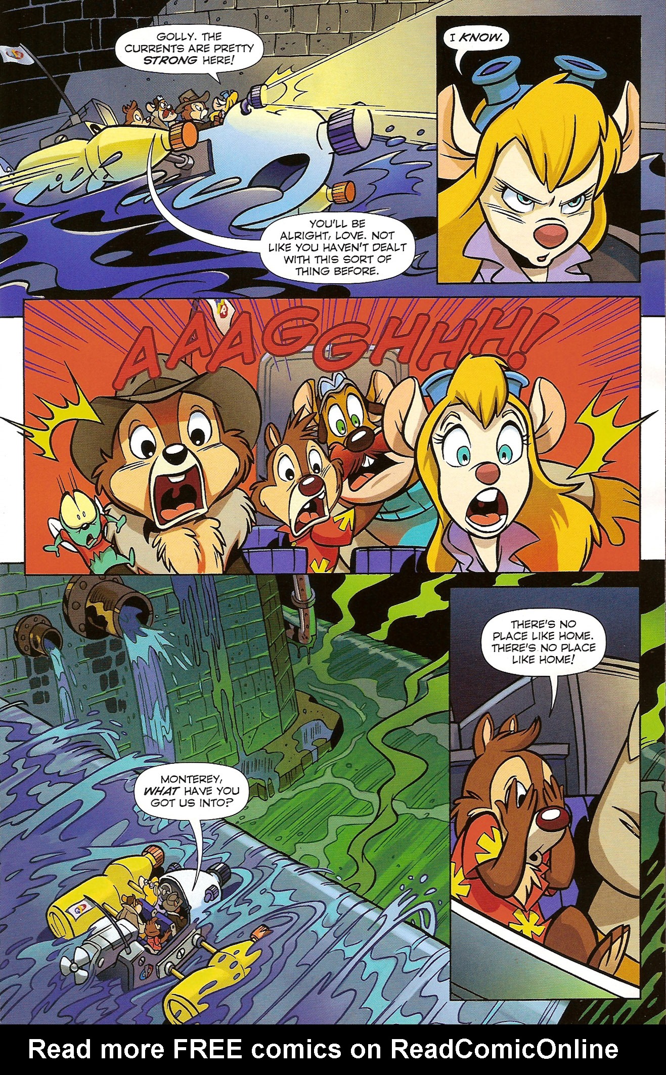 Read online Chip 'N' Dale Rescue Rangers comic -  Issue #1 - 13