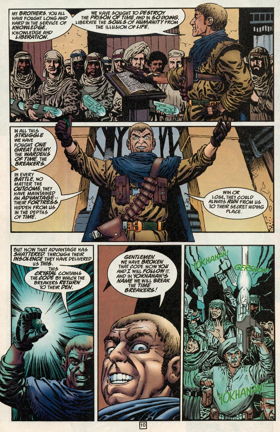 Read online Time Breakers comic -  Issue #5 - 11