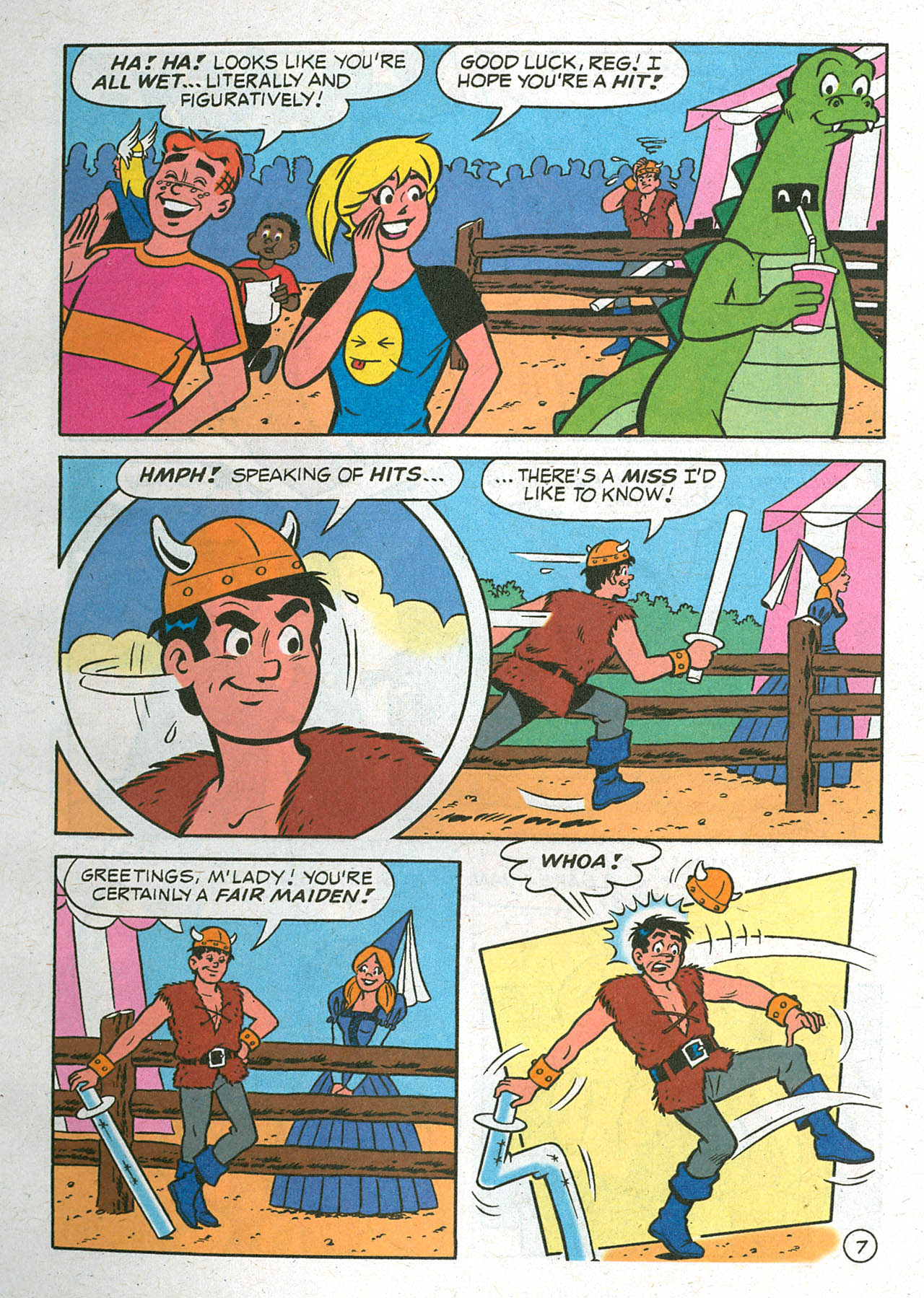 Read online Tales From Riverdale Digest comic -  Issue #29 - 9