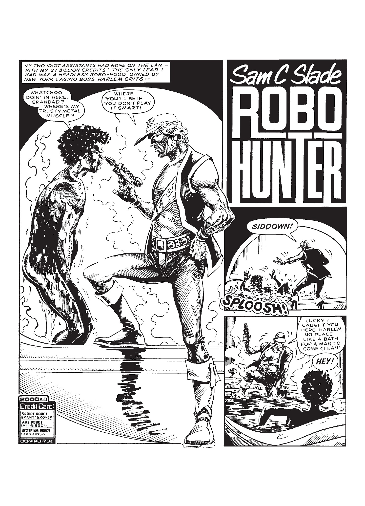 Read online Robo-Hunter: The Droid Files comic -  Issue # TPB 2 - 254