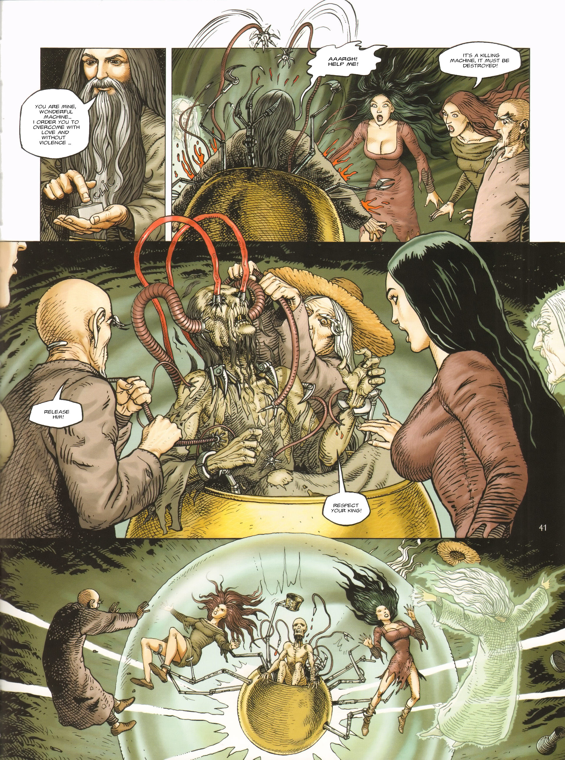 Read online Megalex (2014) comic -  Issue #3 - 44