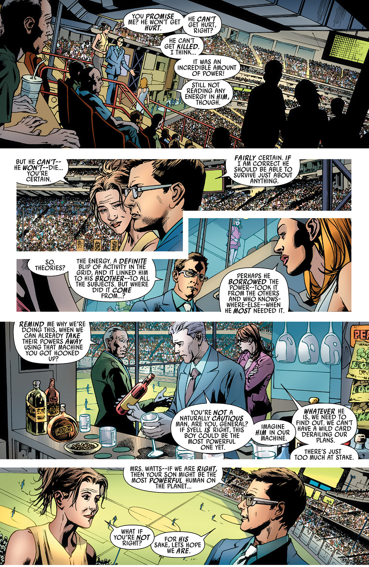 Read online America's Got Powers comic -  Issue #3 - 11