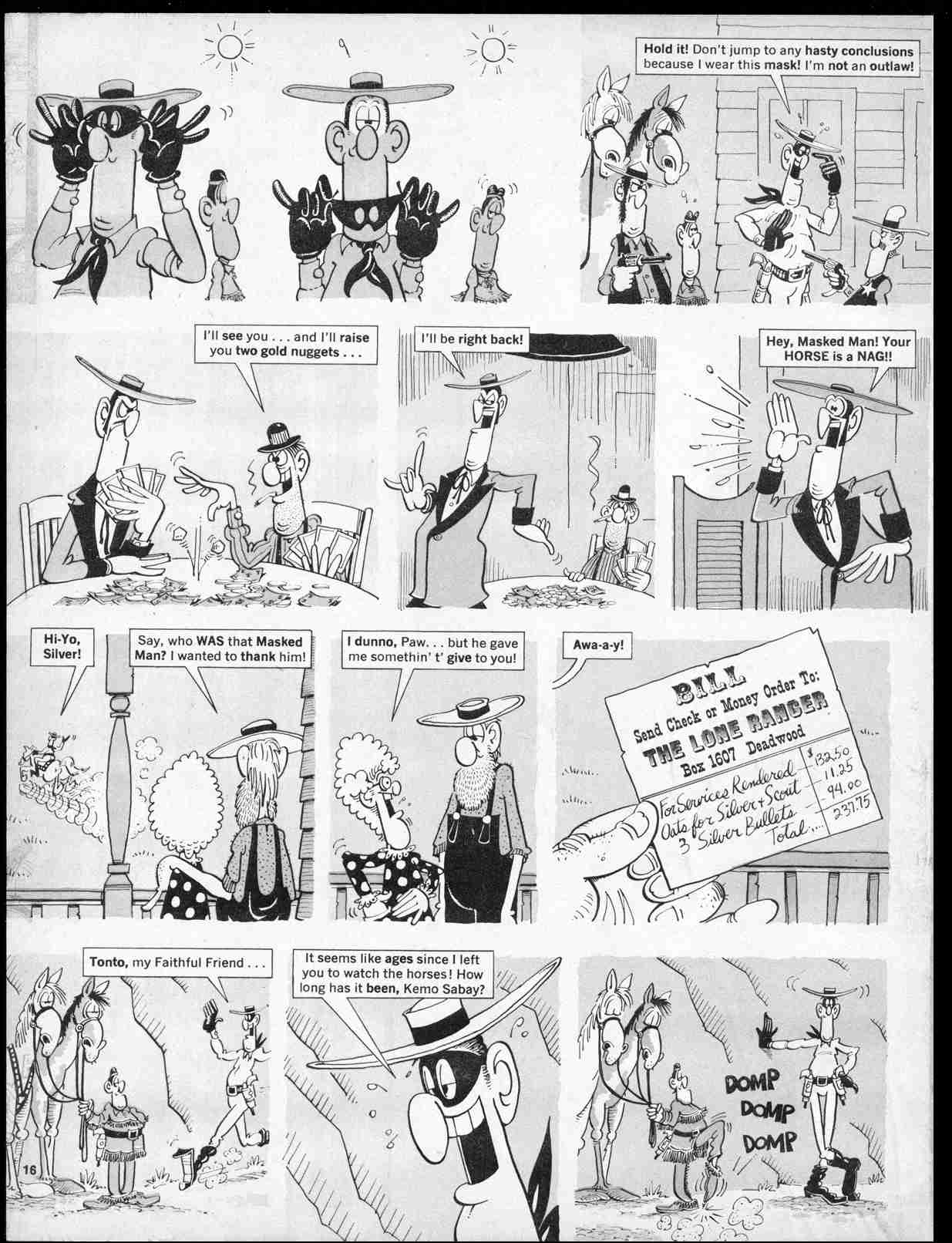 Read online MAD comic -  Issue #216 - 18