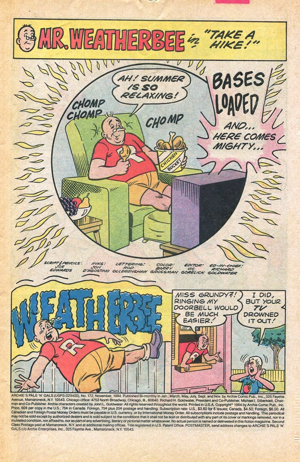 Read online Archie's Pals 'N' Gals (1952) comic -  Issue #172 - 3