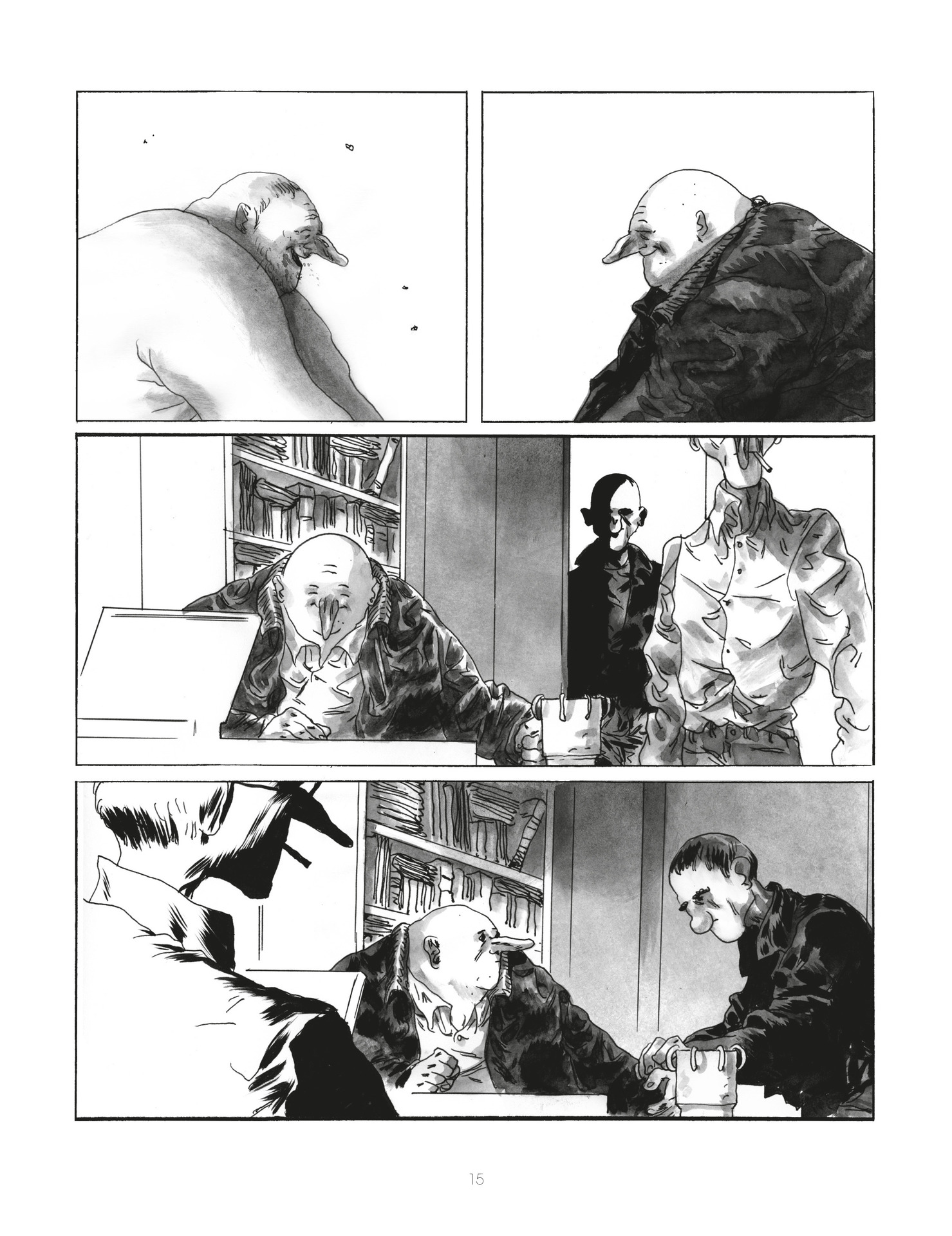 Read online Blast comic -  Issue #2 - 13